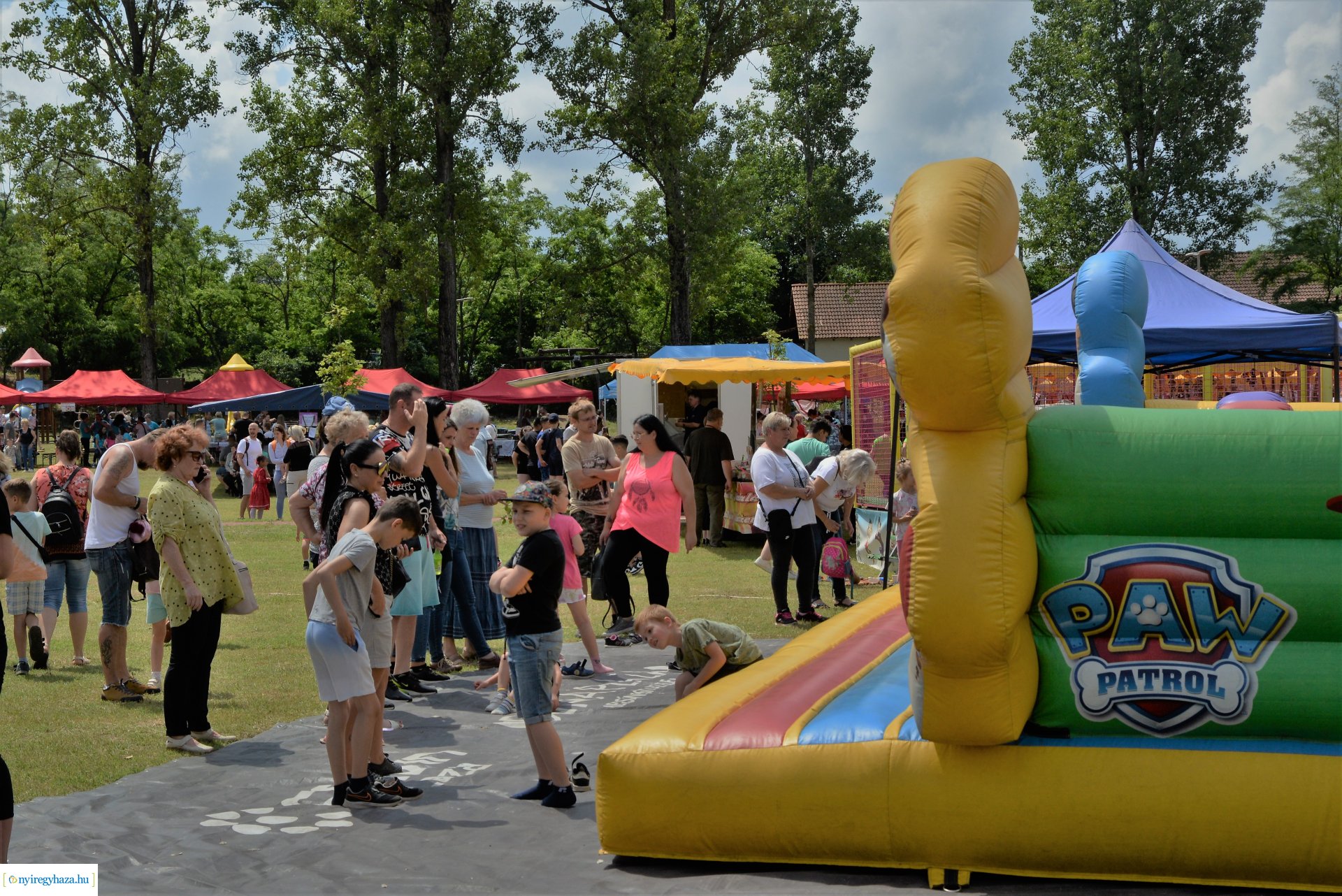Jubileumi Fakanál fesztivál Nyírszőlősön