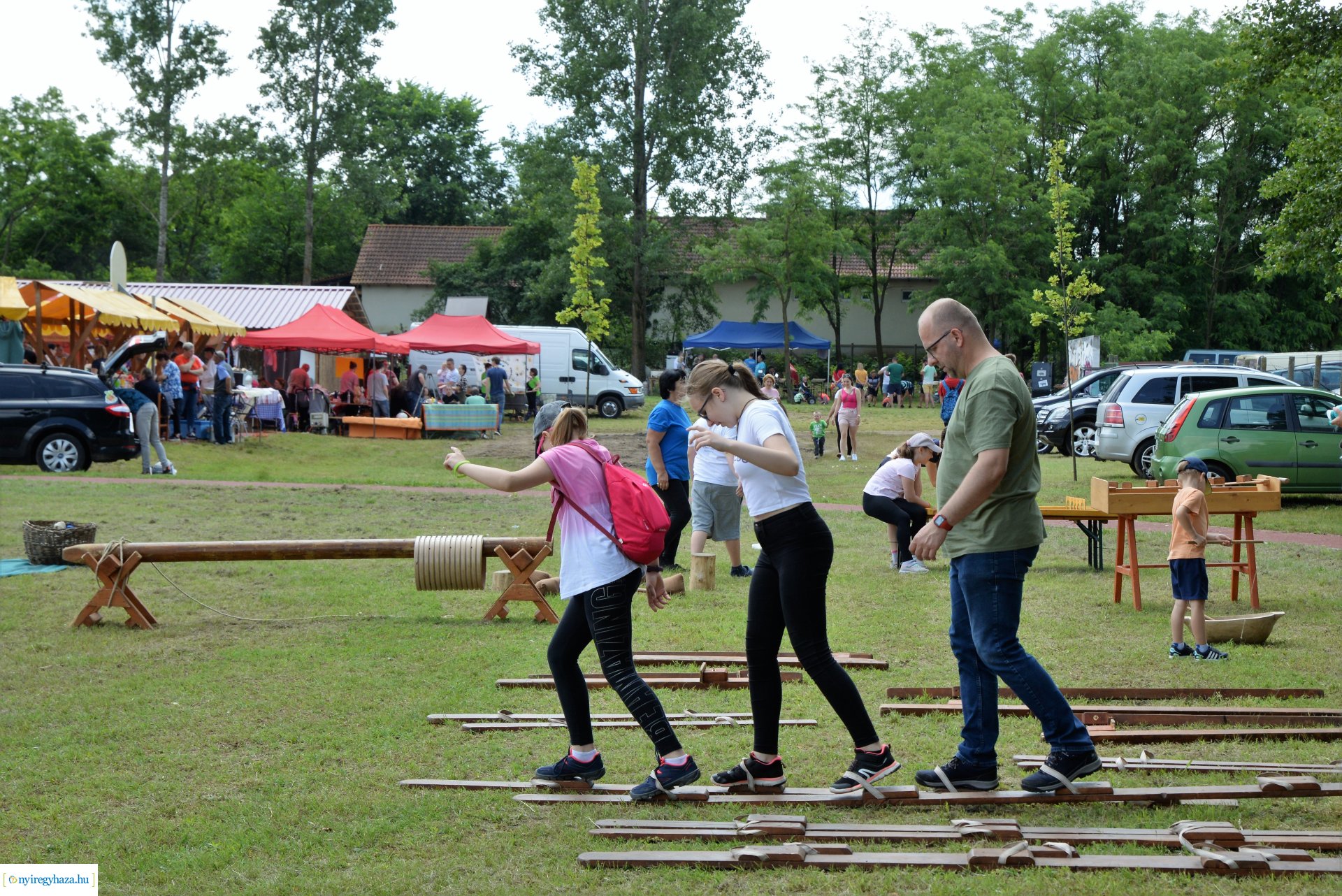 Jubileumi Fakanál fesztivál Nyírszőlősön