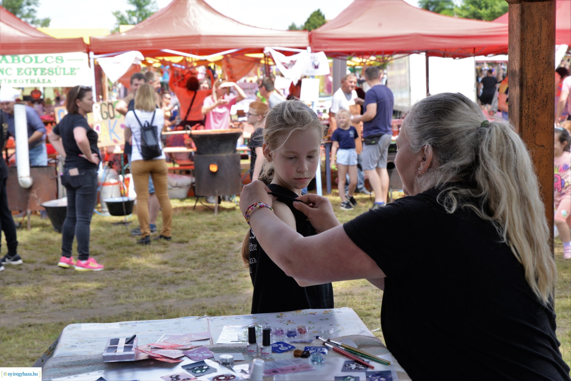 Jubileumi Fakanál fesztivál Nyírszőlősön