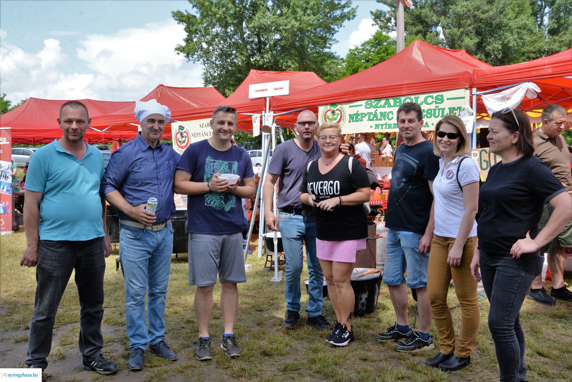 Jubileumi Fakanál fesztivál Nyírszőlősön