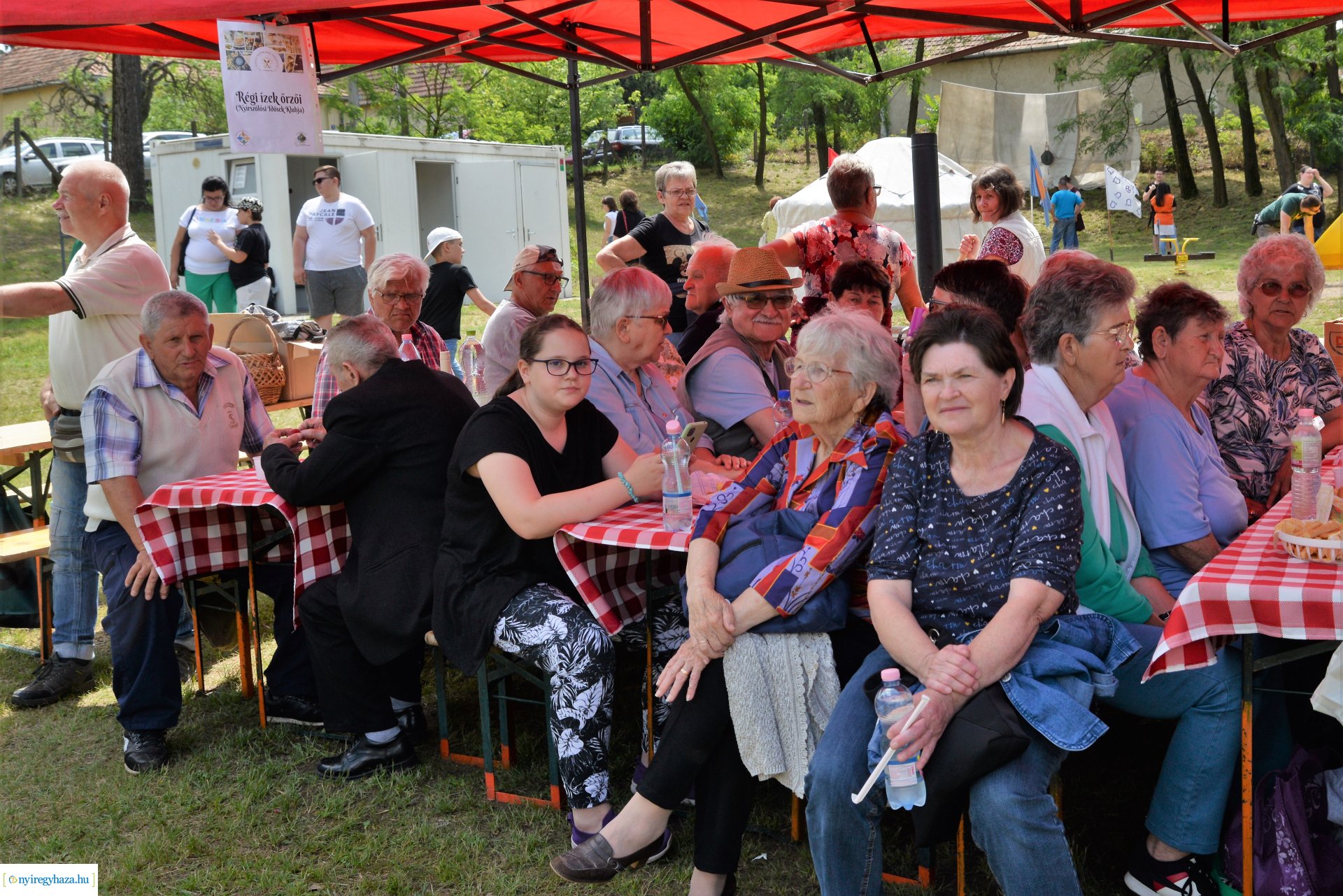 Jubileumi Fakanál fesztivál Nyírszőlősön