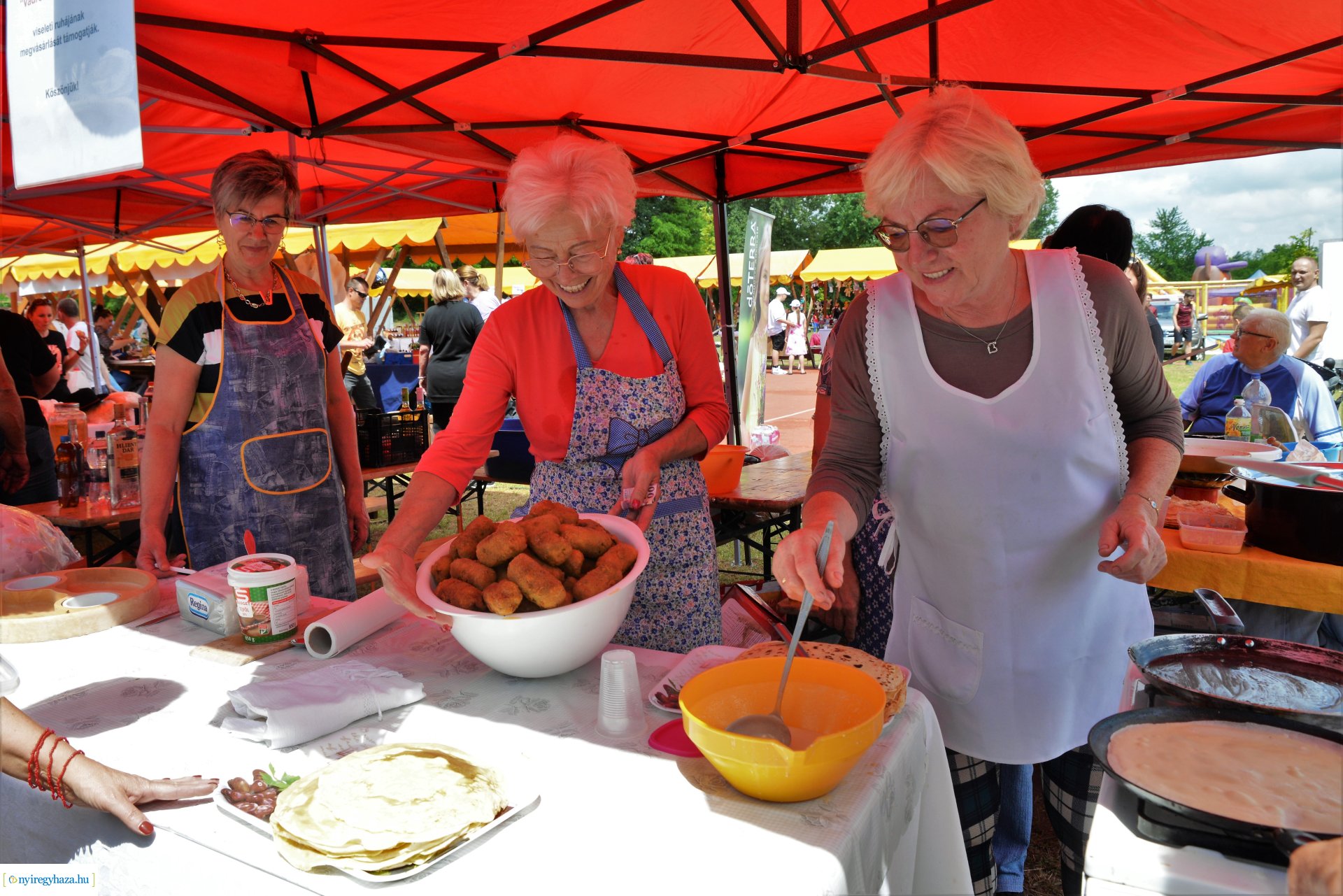 Jubileumi Fakanál fesztivál Nyírszőlősön