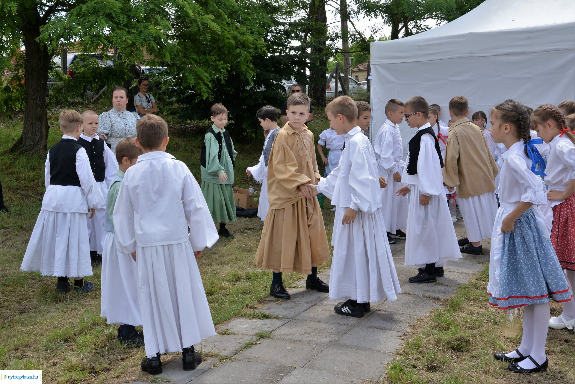 Jubileumi Fakanál fesztivál Nyírszőlősön