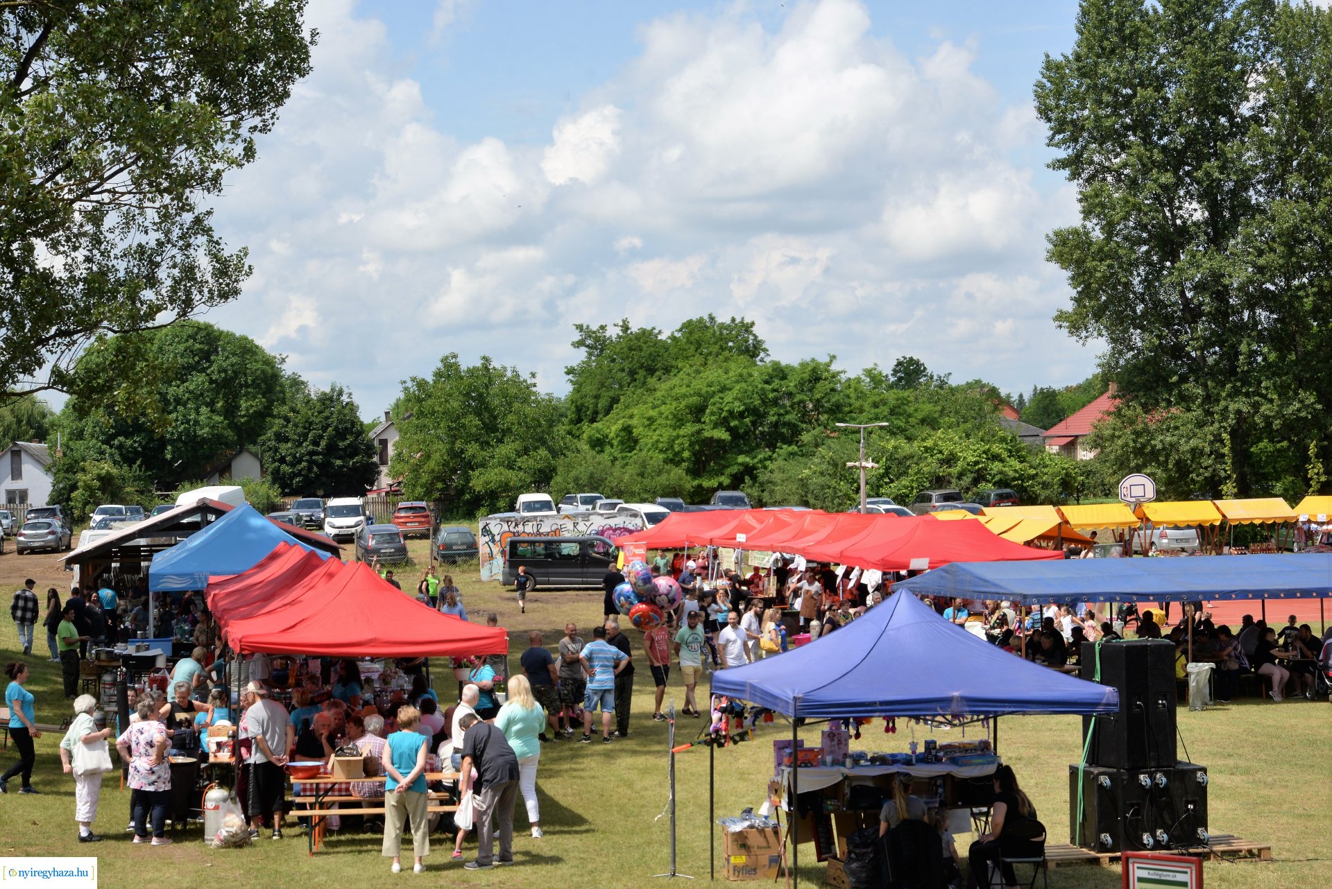 Jubileumi Fakanál fesztivál Nyírszőlősön