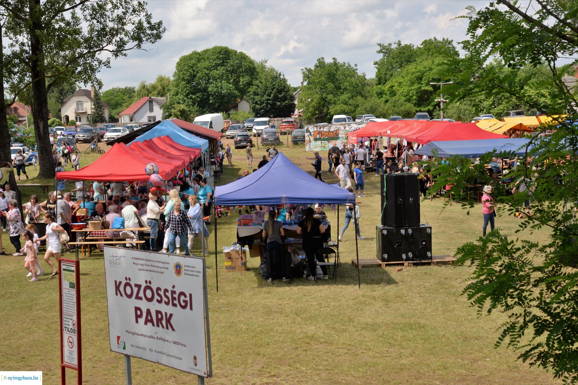 Jubileumi Fakanál fesztivál Nyírszőlősön