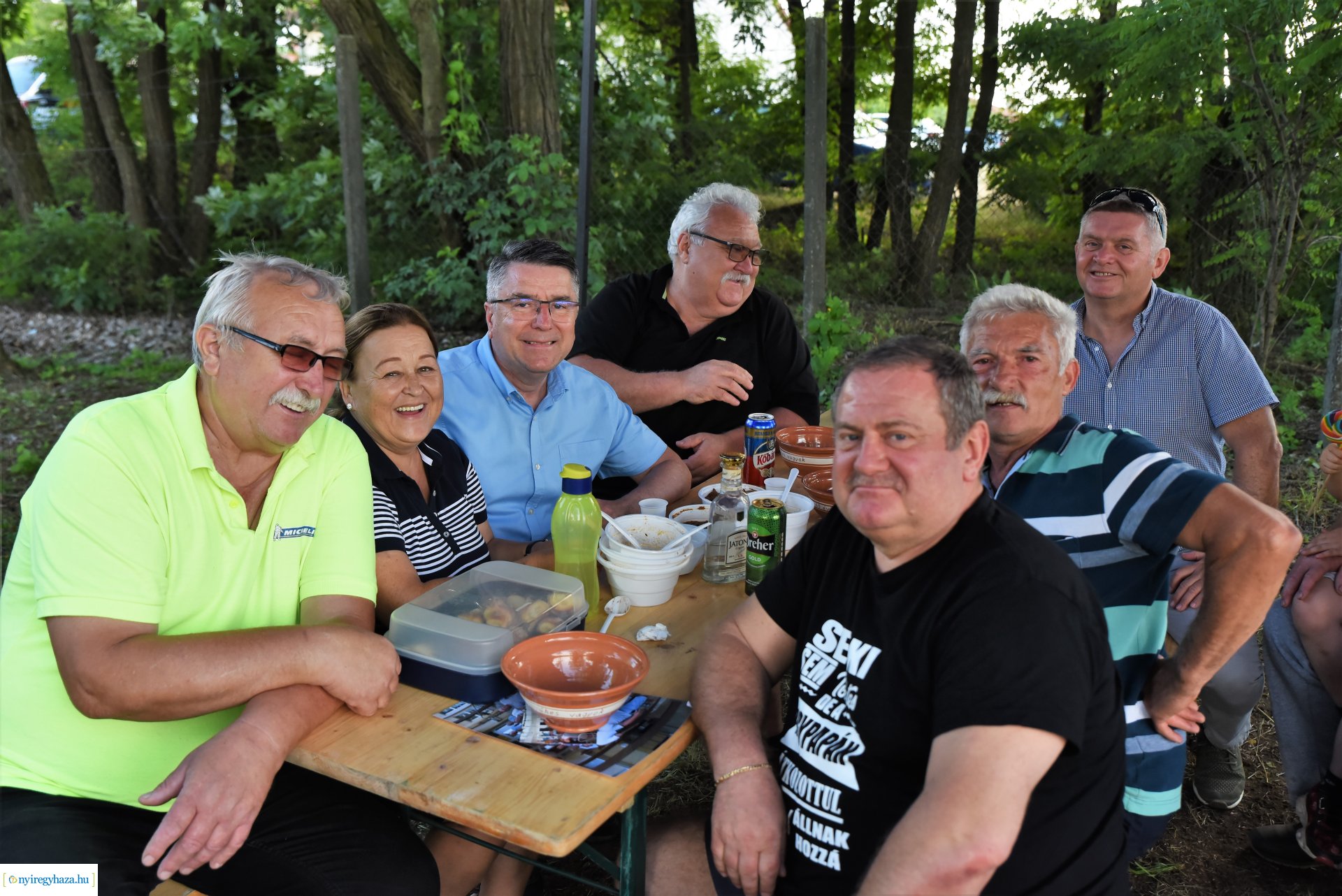 Jubileumi Fakanál fesztivál Nyírszőlősön