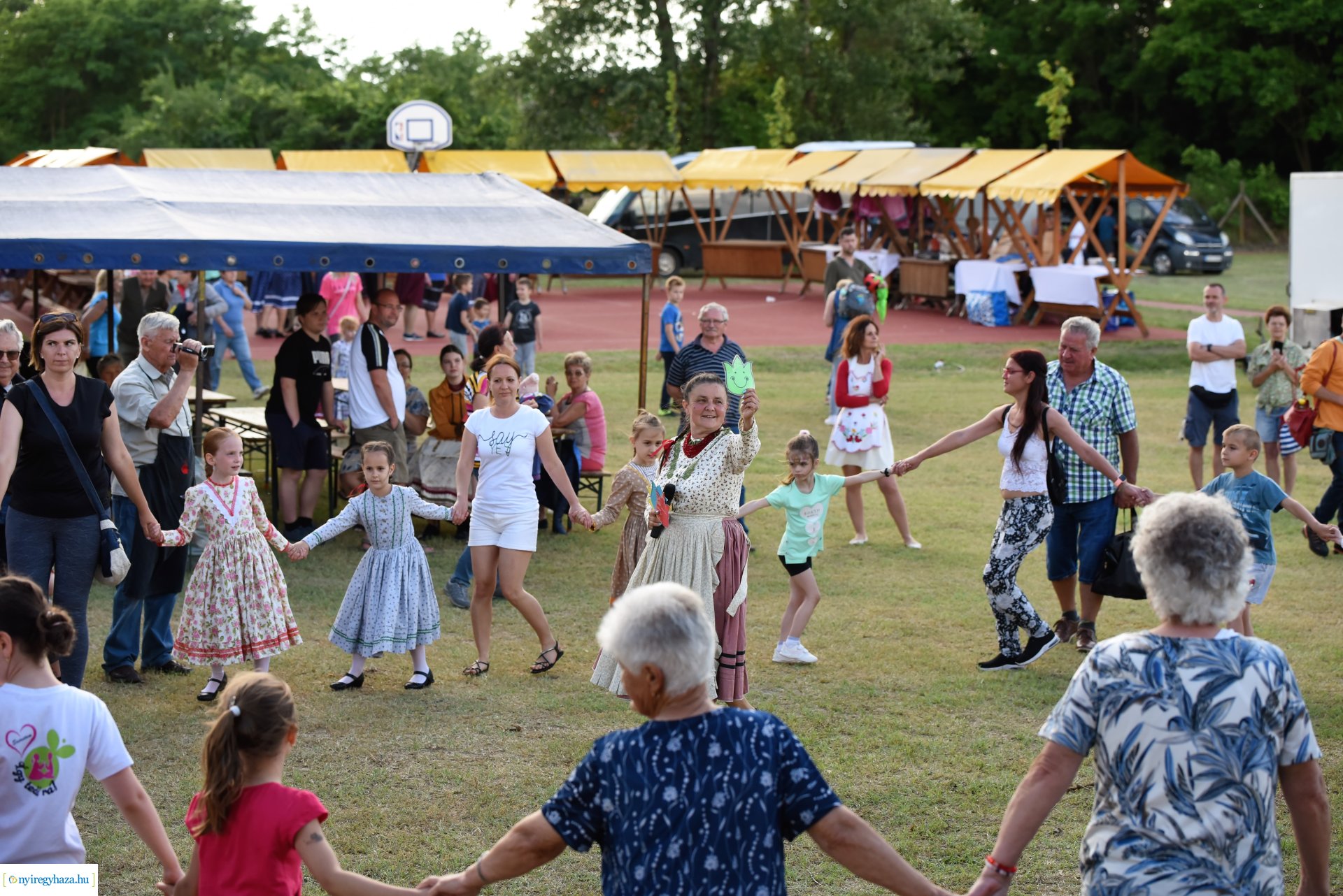 Jubileumi Fakanál fesztivál Nyírszőlősön