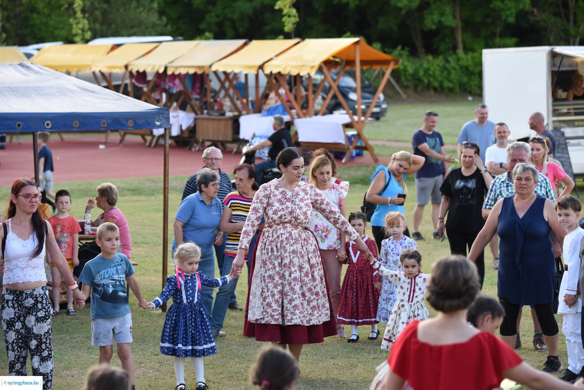 Jubileumi Fakanál fesztivál Nyírszőlősön