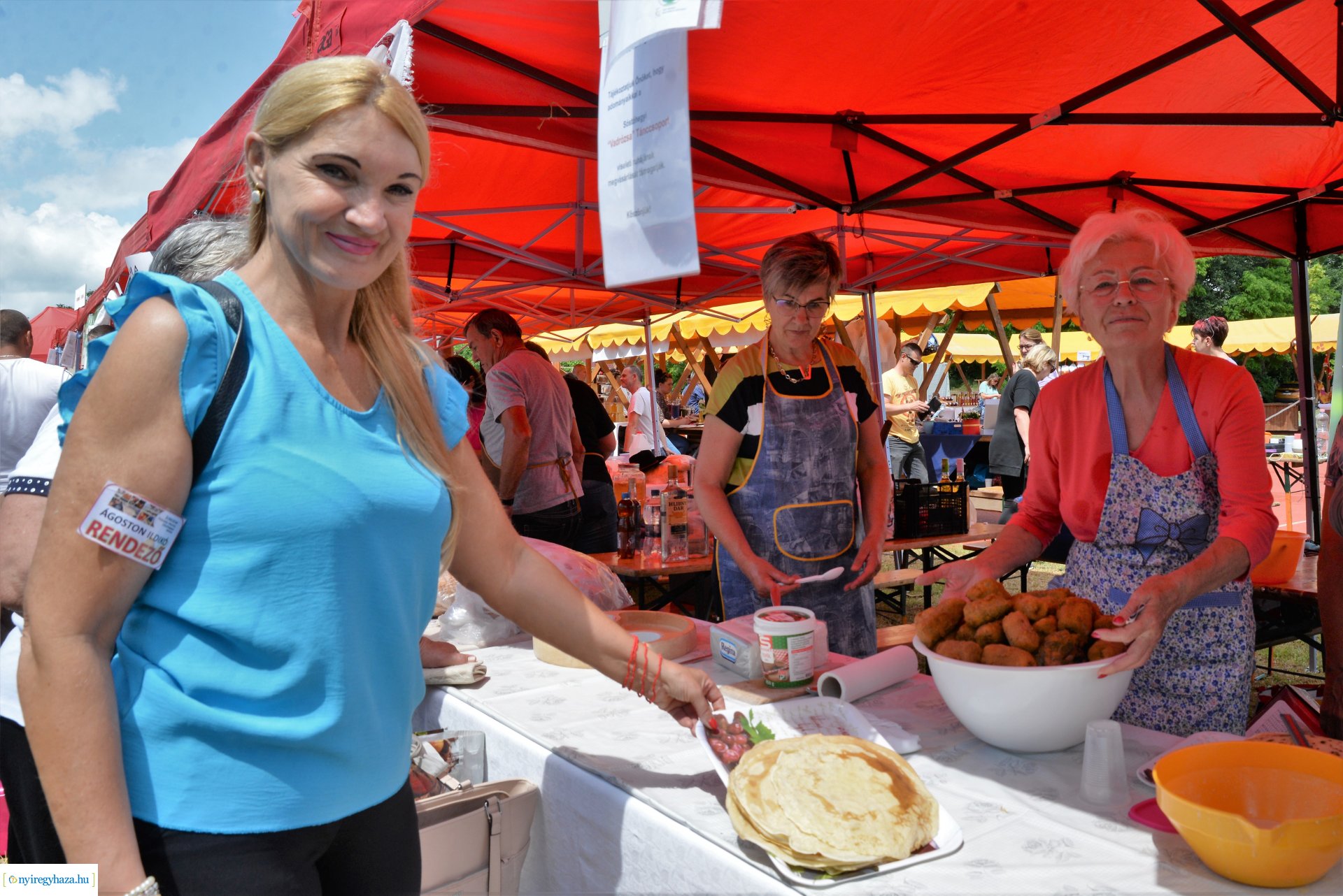 Jubileumi Fakanál fesztivál Nyírszőlősön