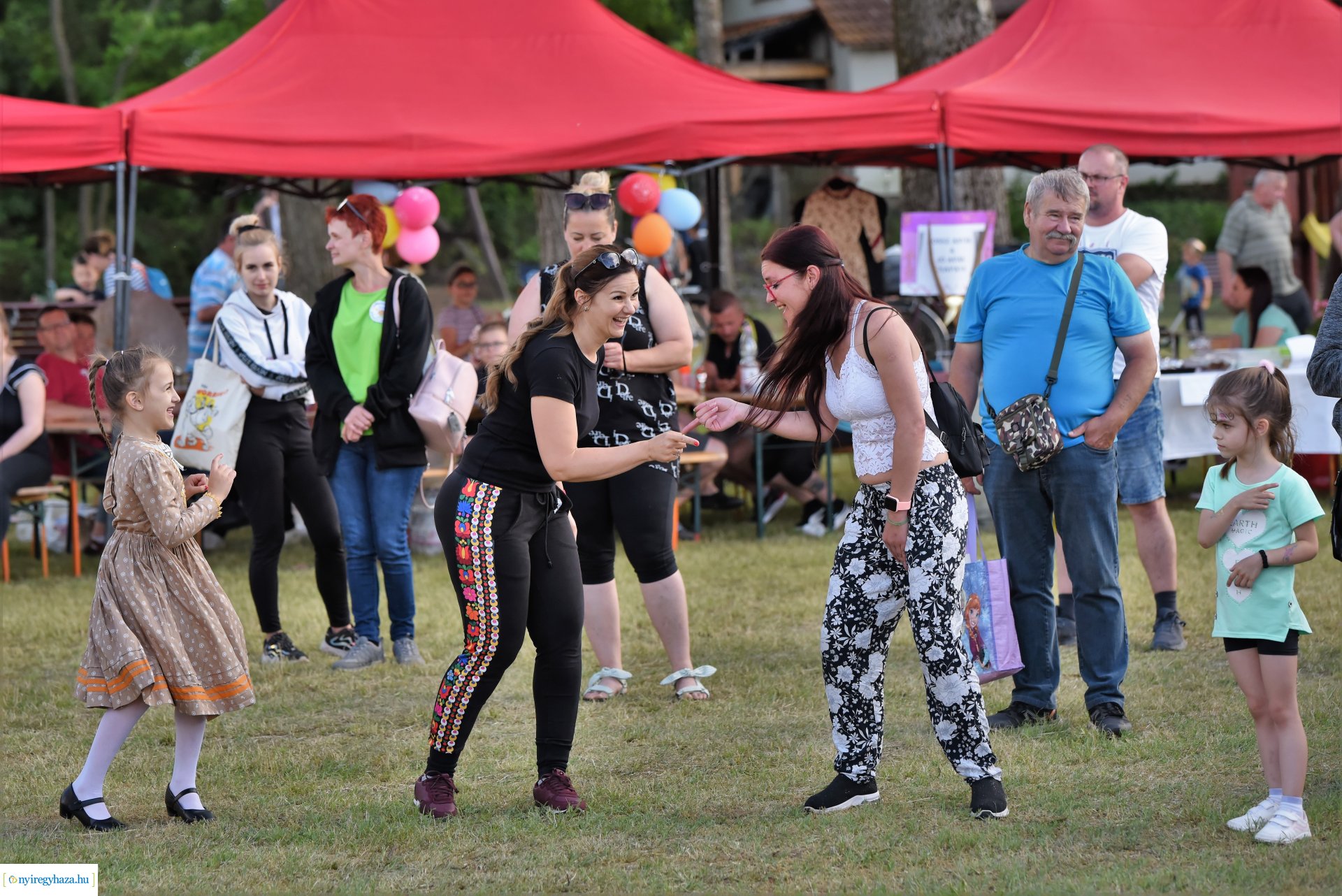 Jubileumi Fakanál fesztivál Nyírszőlősön