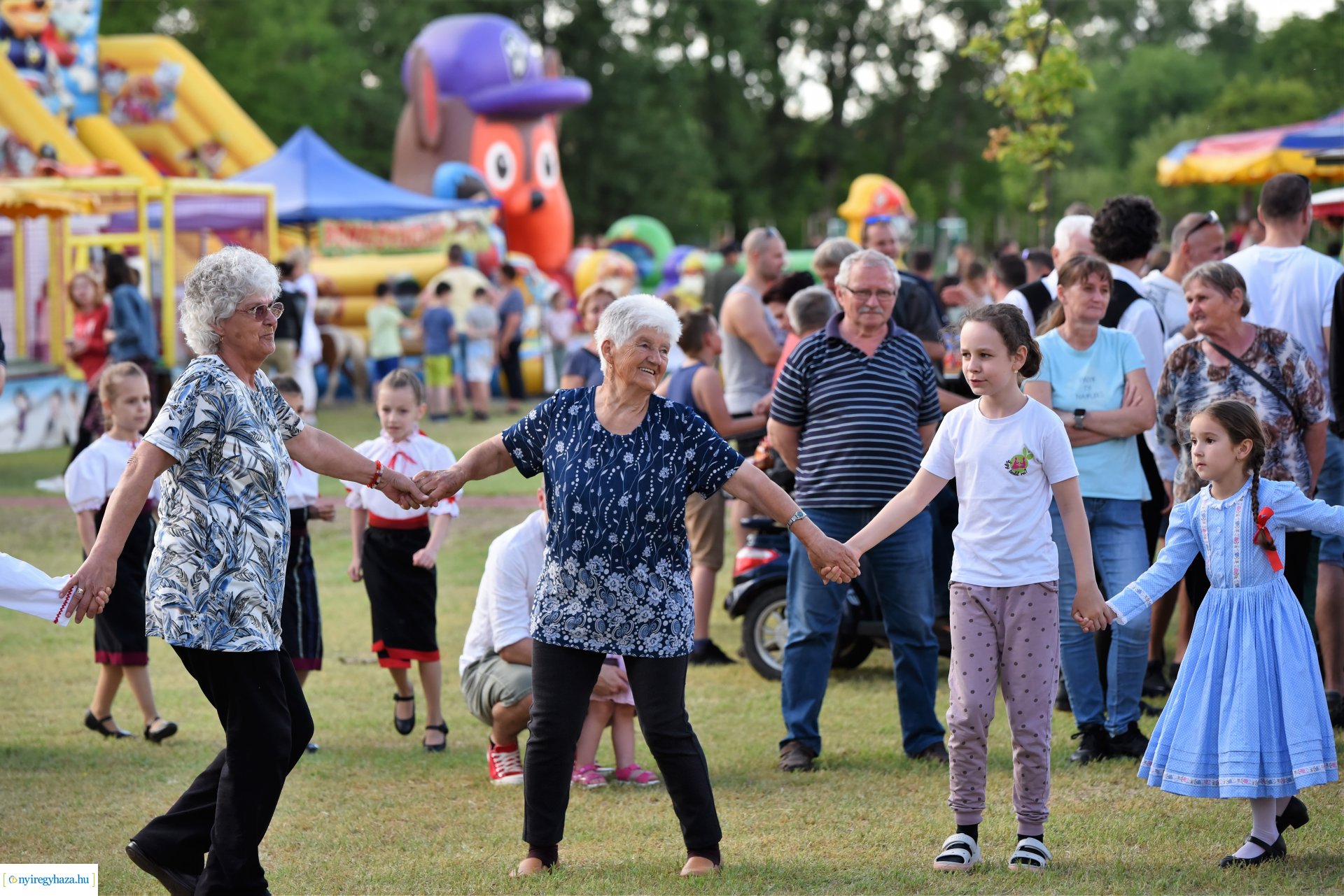 Jubileumi Fakanál fesztivál Nyírszőlősön