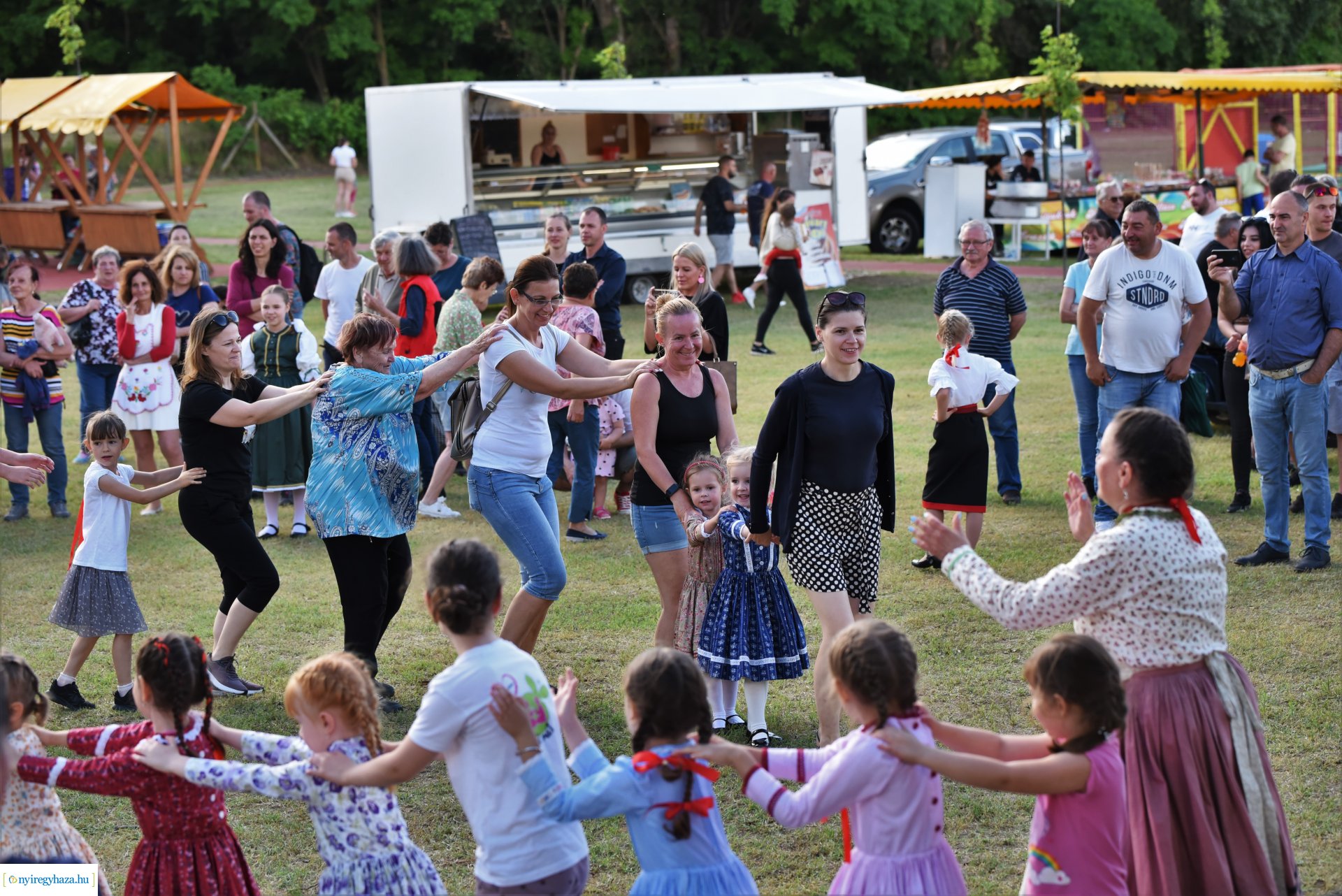 Jubileumi Fakanál fesztivál Nyírszőlősön