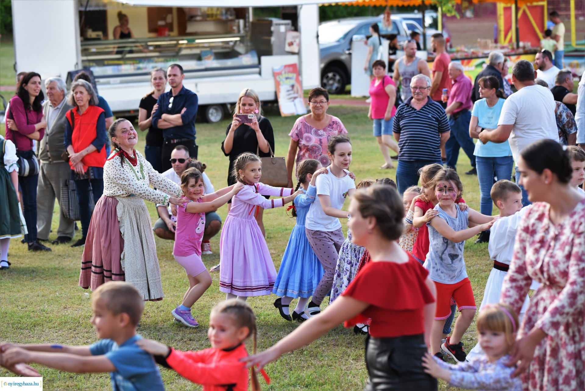 Jubileumi Fakanál fesztivál Nyírszőlősön