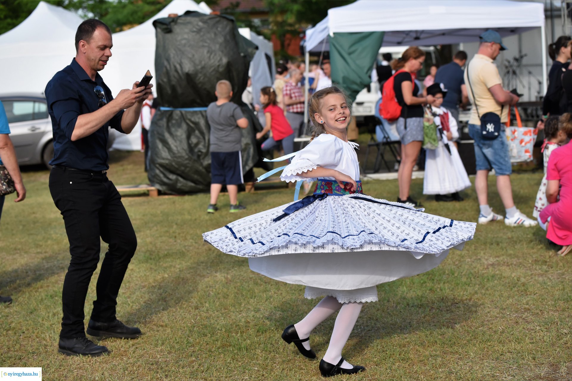 Jubileumi Fakanál fesztivál Nyírszőlősön