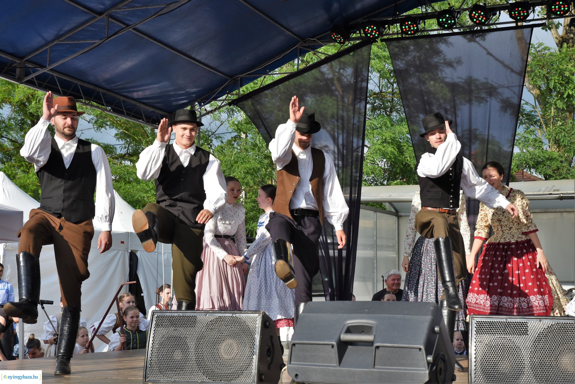 Jubileumi Fakanál fesztivál Nyírszőlősön