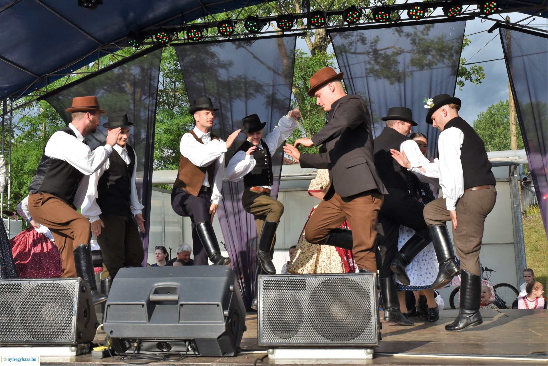 Jubileumi Fakanál fesztivál Nyírszőlősön