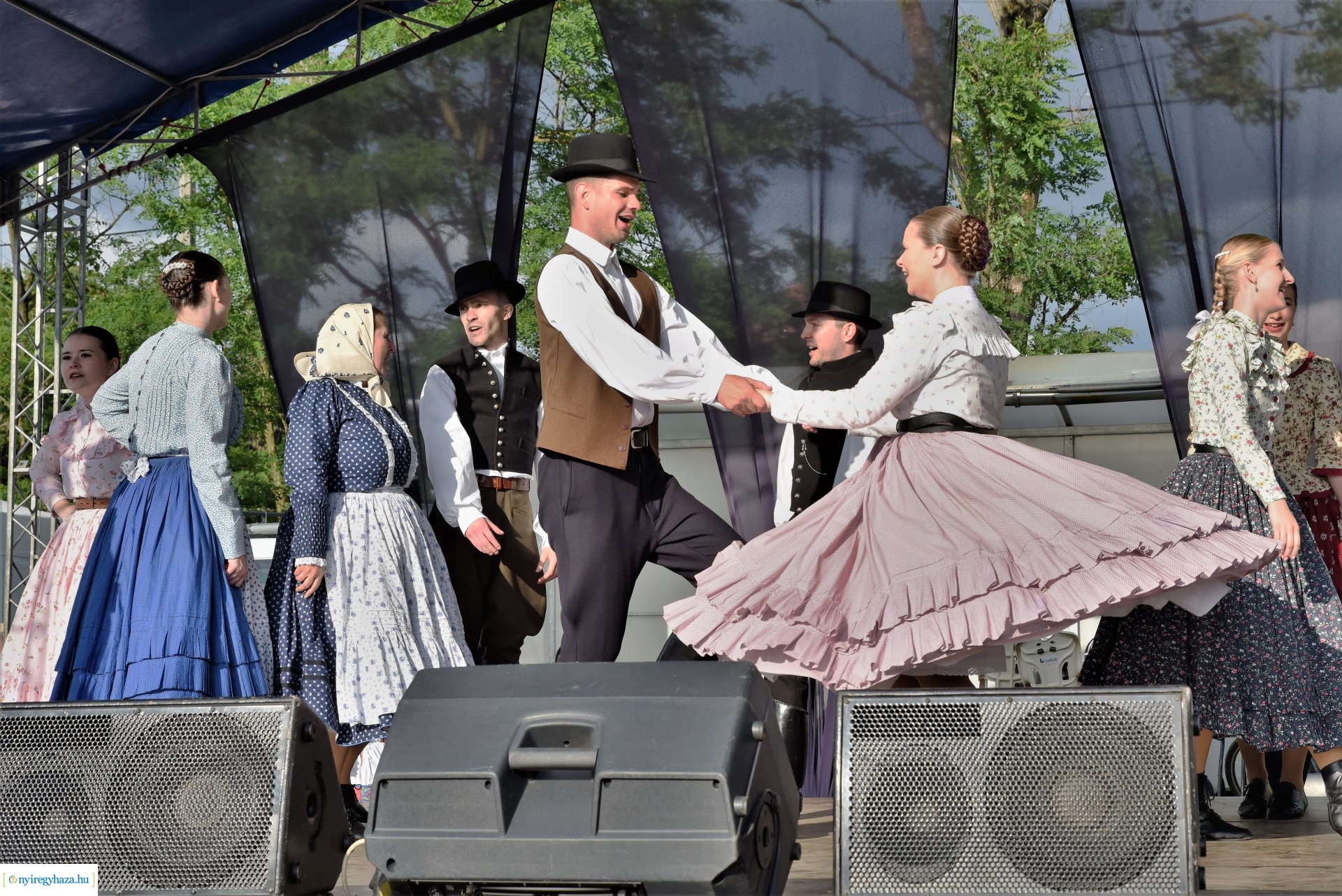 Jubileumi Fakanál fesztivál Nyírszőlősön