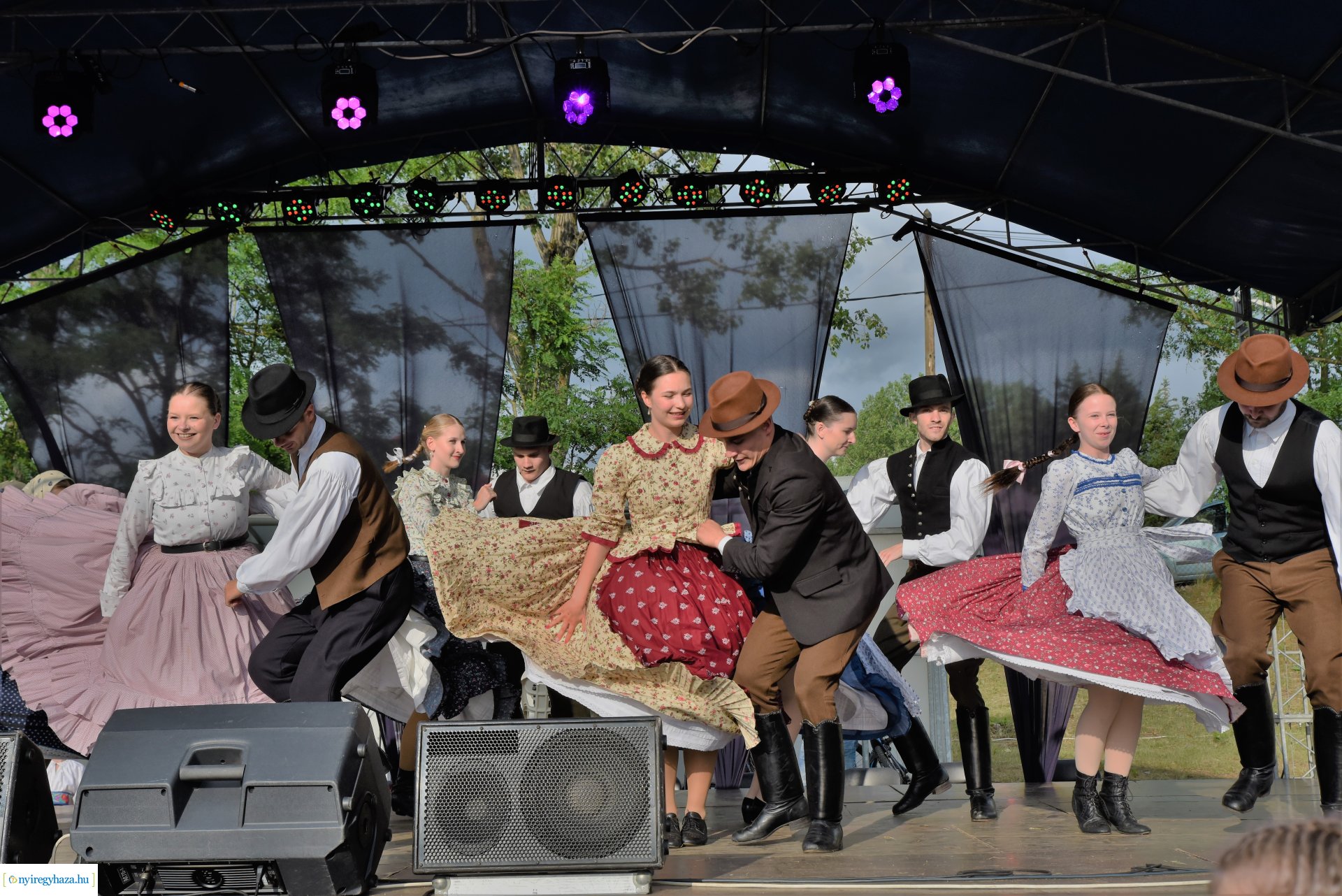 Jubileumi Fakanál fesztivál Nyírszőlősön