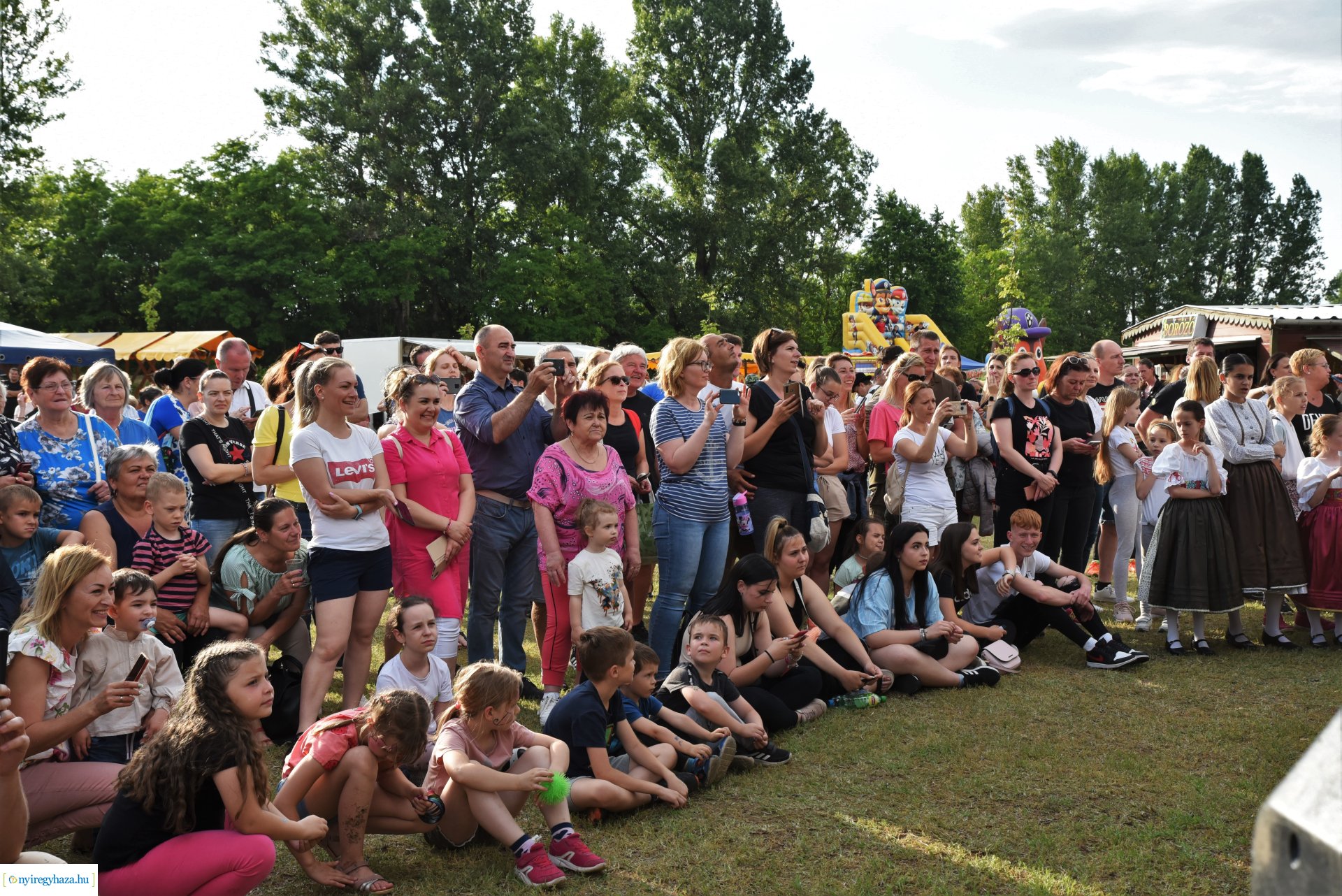 Jubileumi Fakanál fesztivál Nyírszőlősön