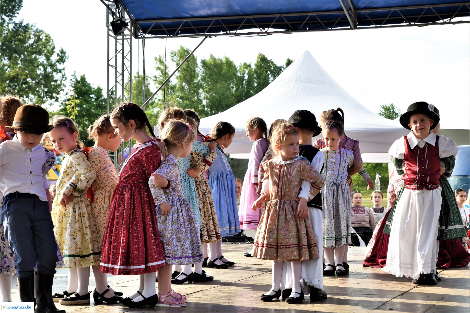 Jubileumi Fakanál fesztivál Nyírszőlősön