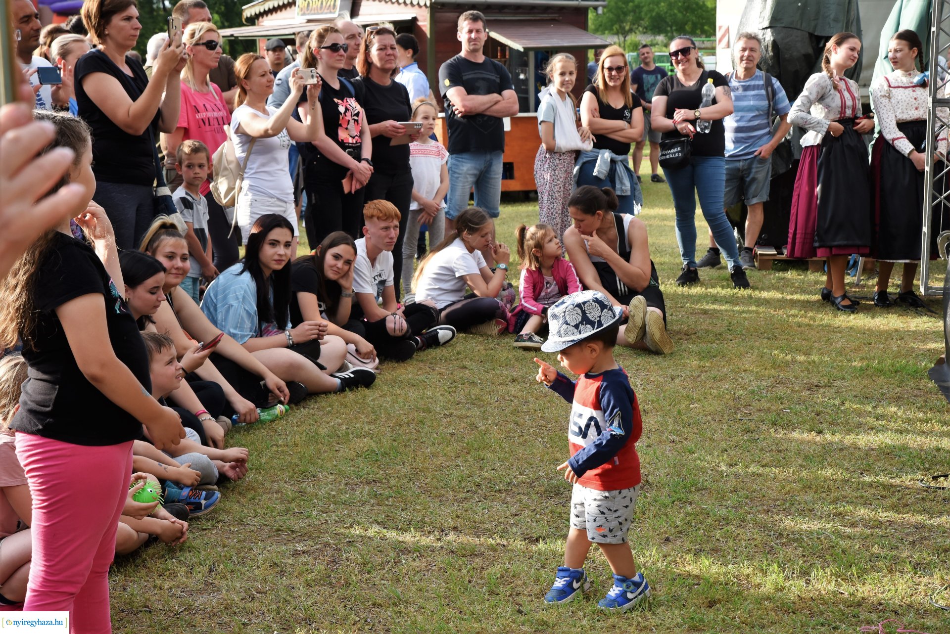 Jubileumi Fakanál fesztivál Nyírszőlősön