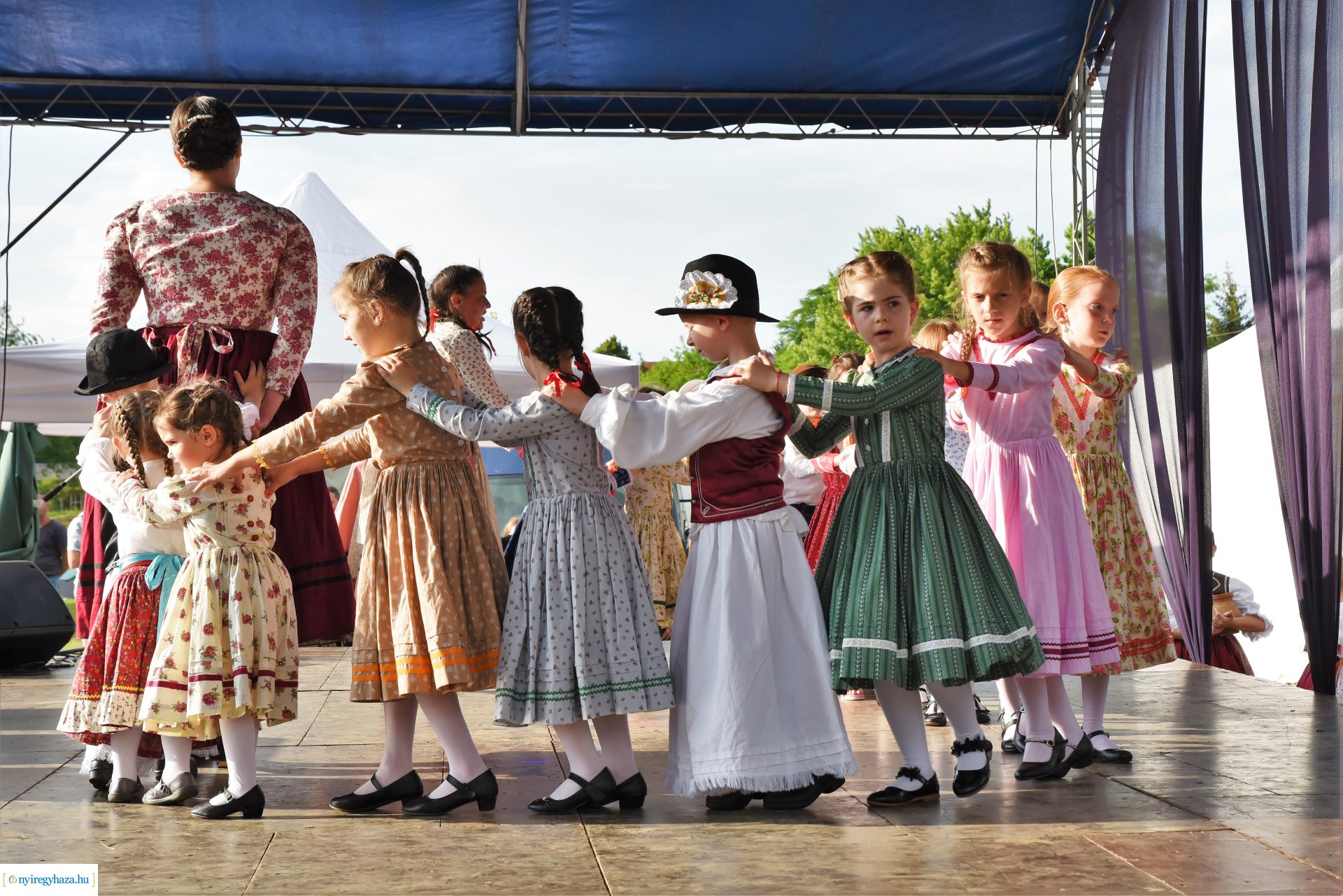 Jubileumi Fakanál fesztivál Nyírszőlősön