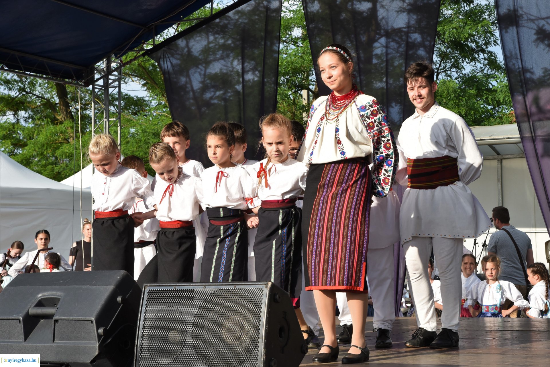 Jubileumi Fakanál fesztivál Nyírszőlősön