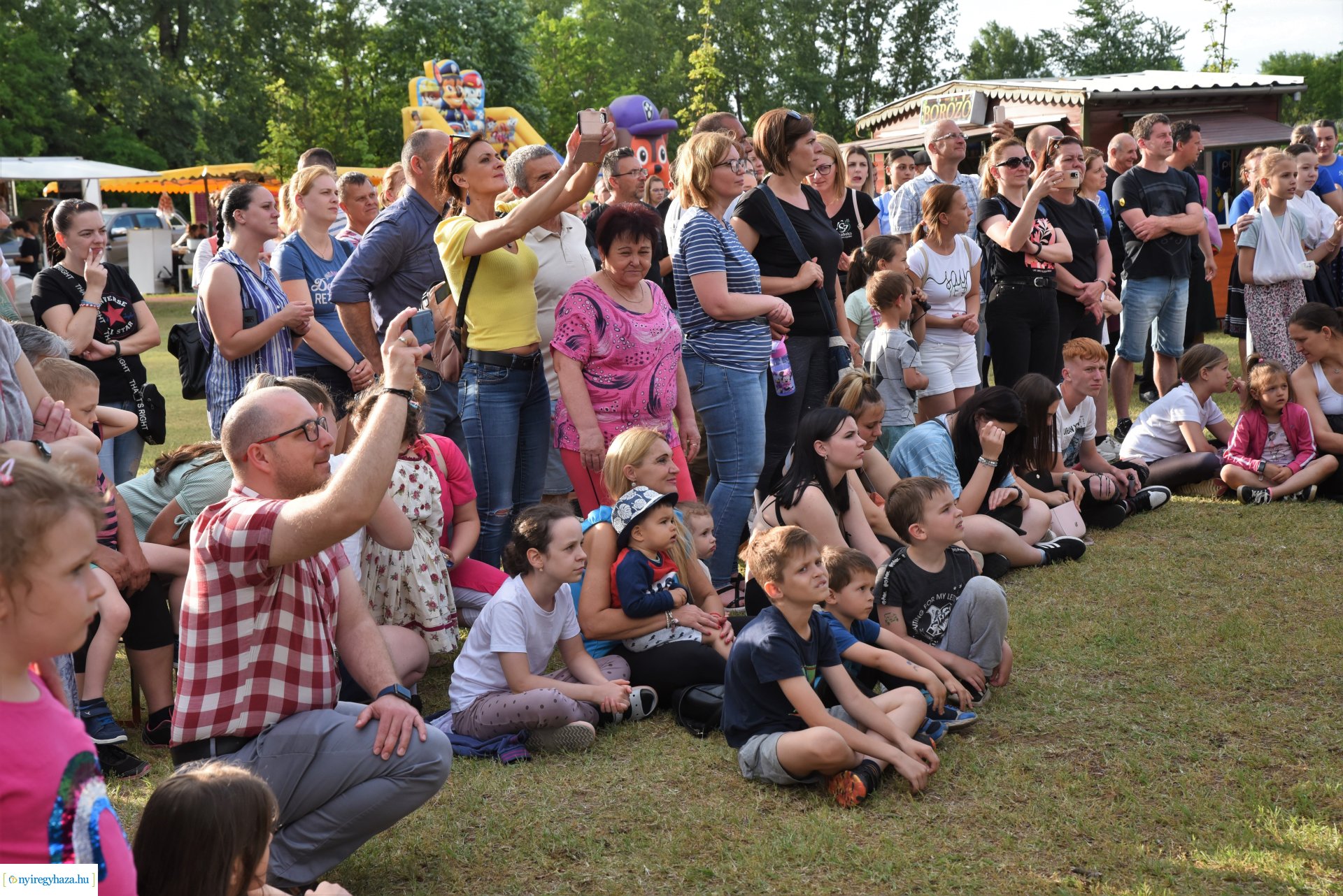 Jubileumi Fakanál fesztivál Nyírszőlősön
