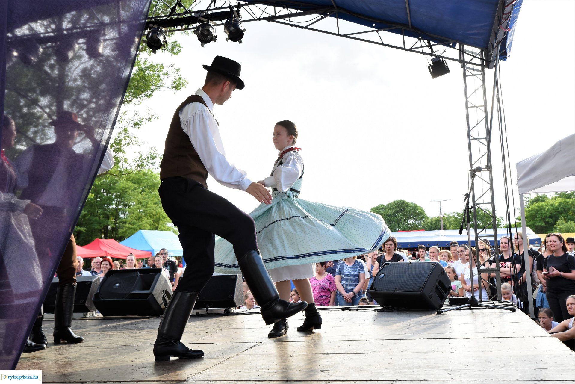 Jubileumi Fakanál fesztivál Nyírszőlősön