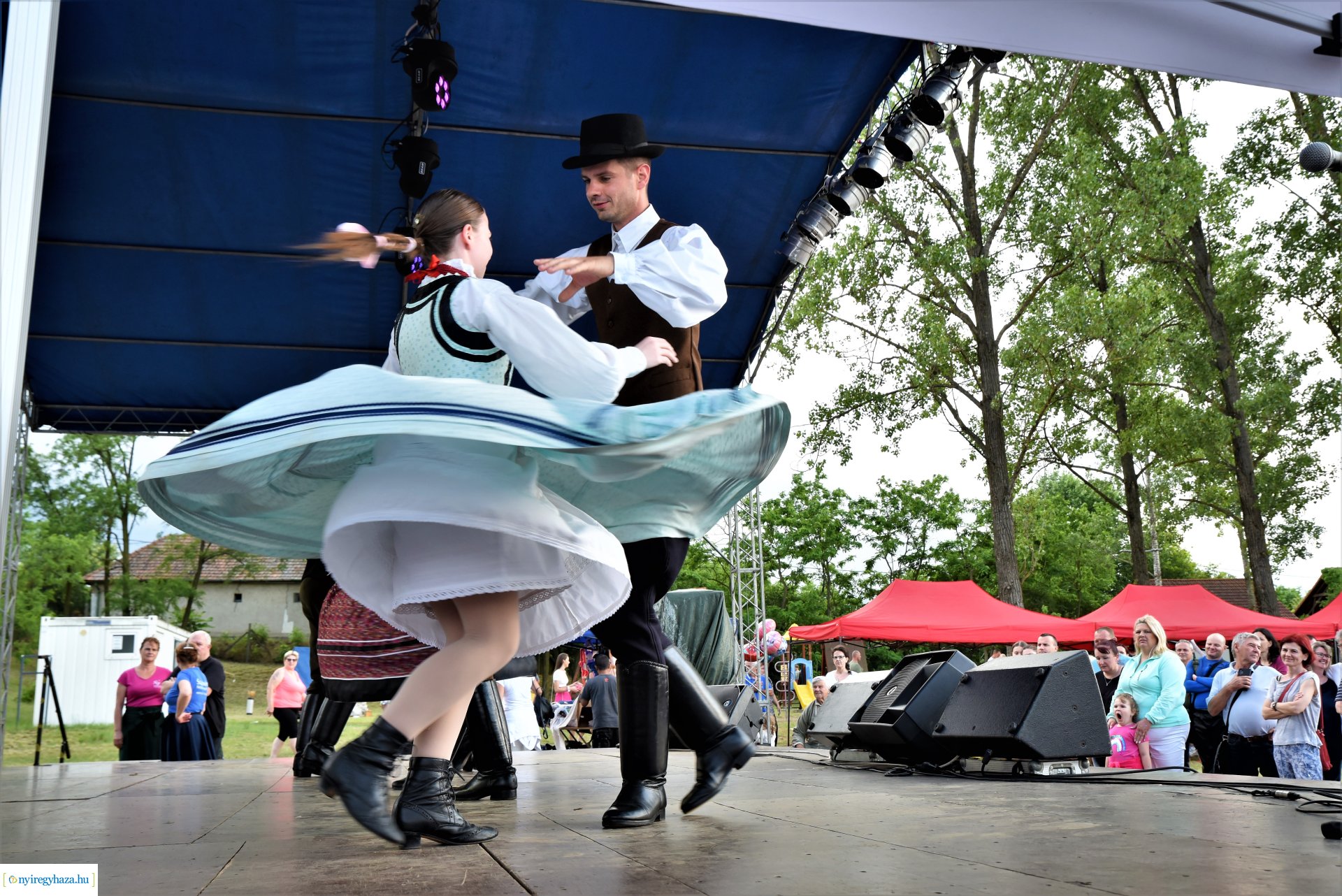 Jubileumi Fakanál fesztivál Nyírszőlősön