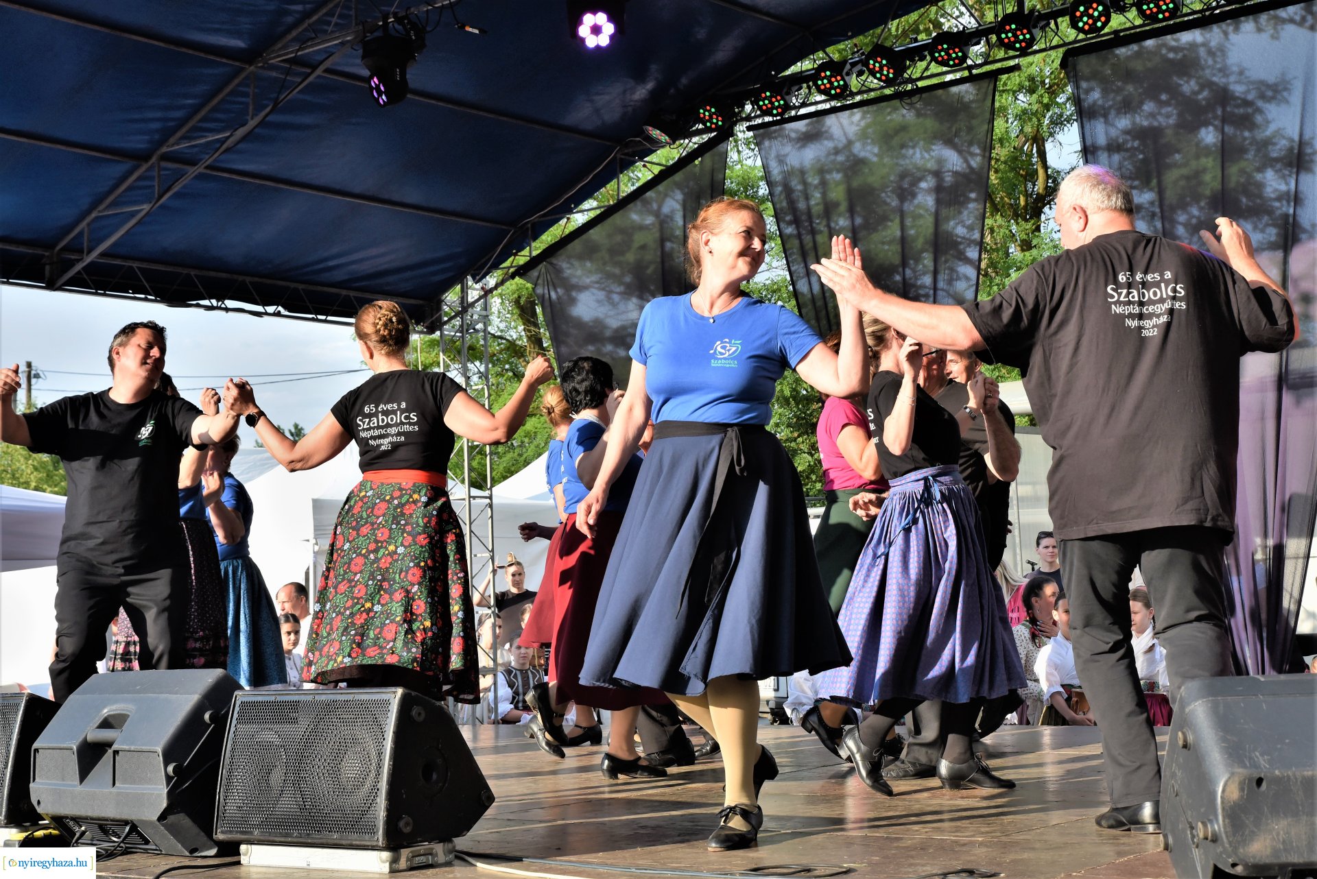 Jubileumi Fakanál fesztivál Nyírszőlősön