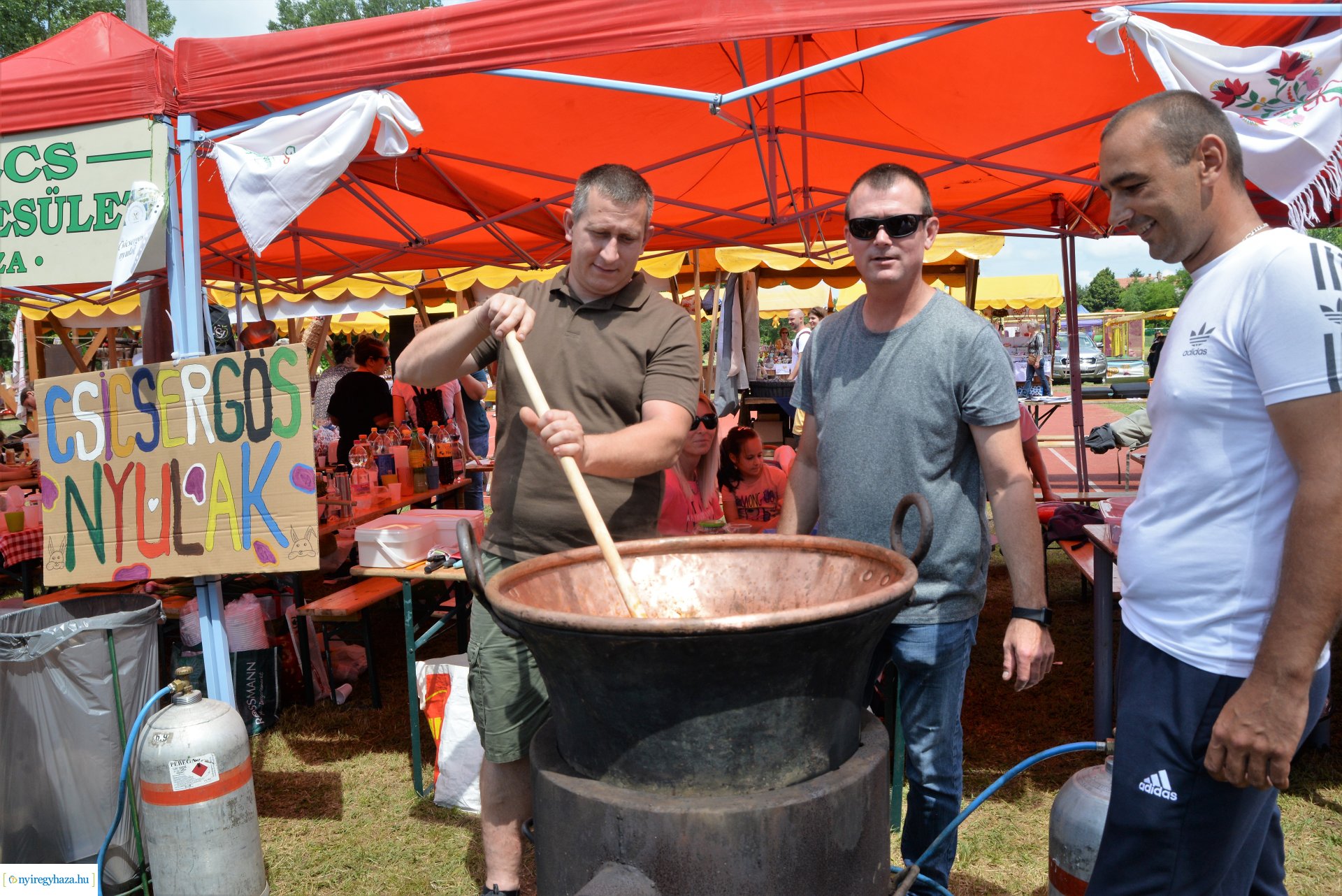 Jubileumi Fakanál fesztivál Nyírszőlősön
