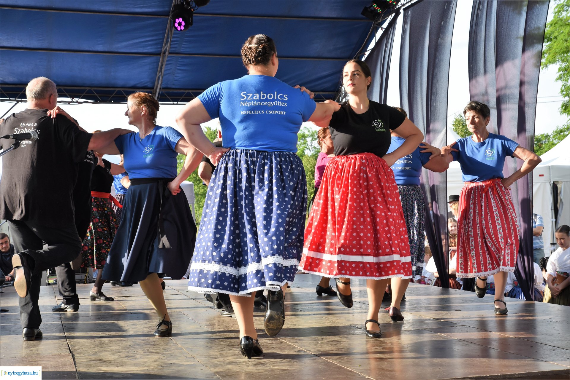 Jubileumi Fakanál fesztivál Nyírszőlősön