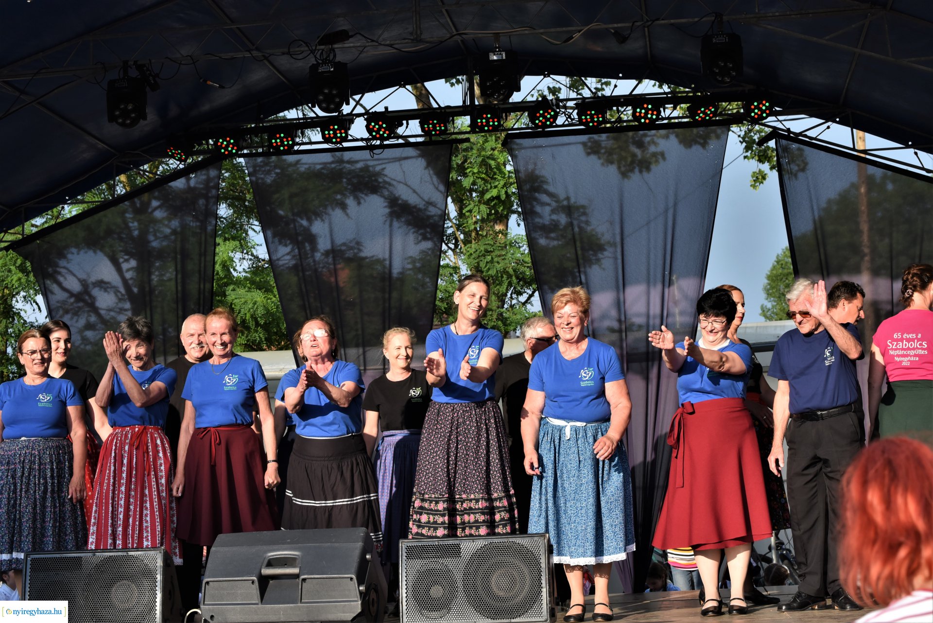 Jubileumi Fakanál fesztivál Nyírszőlősön