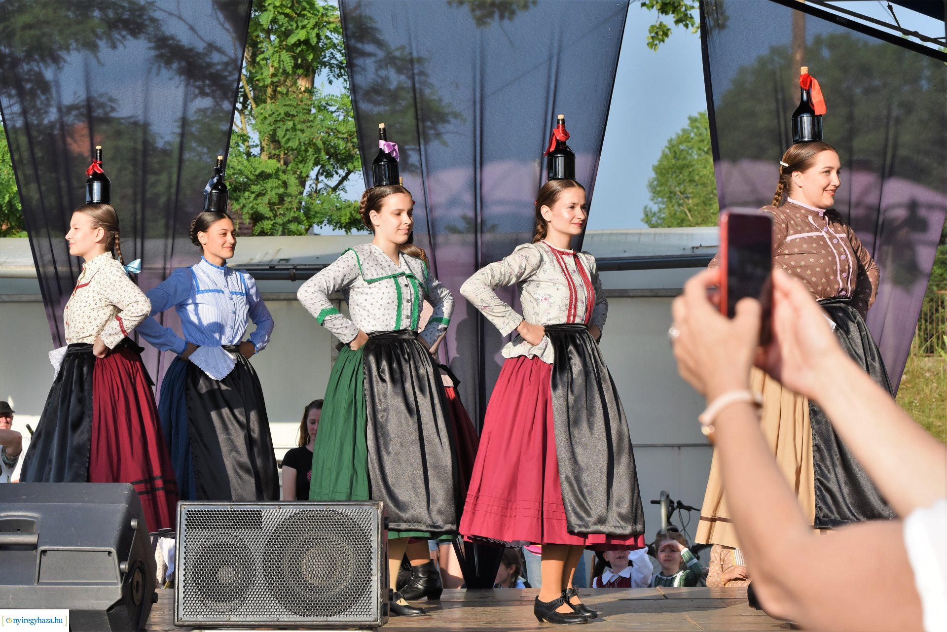 Jubileumi Fakanál fesztivál Nyírszőlősön