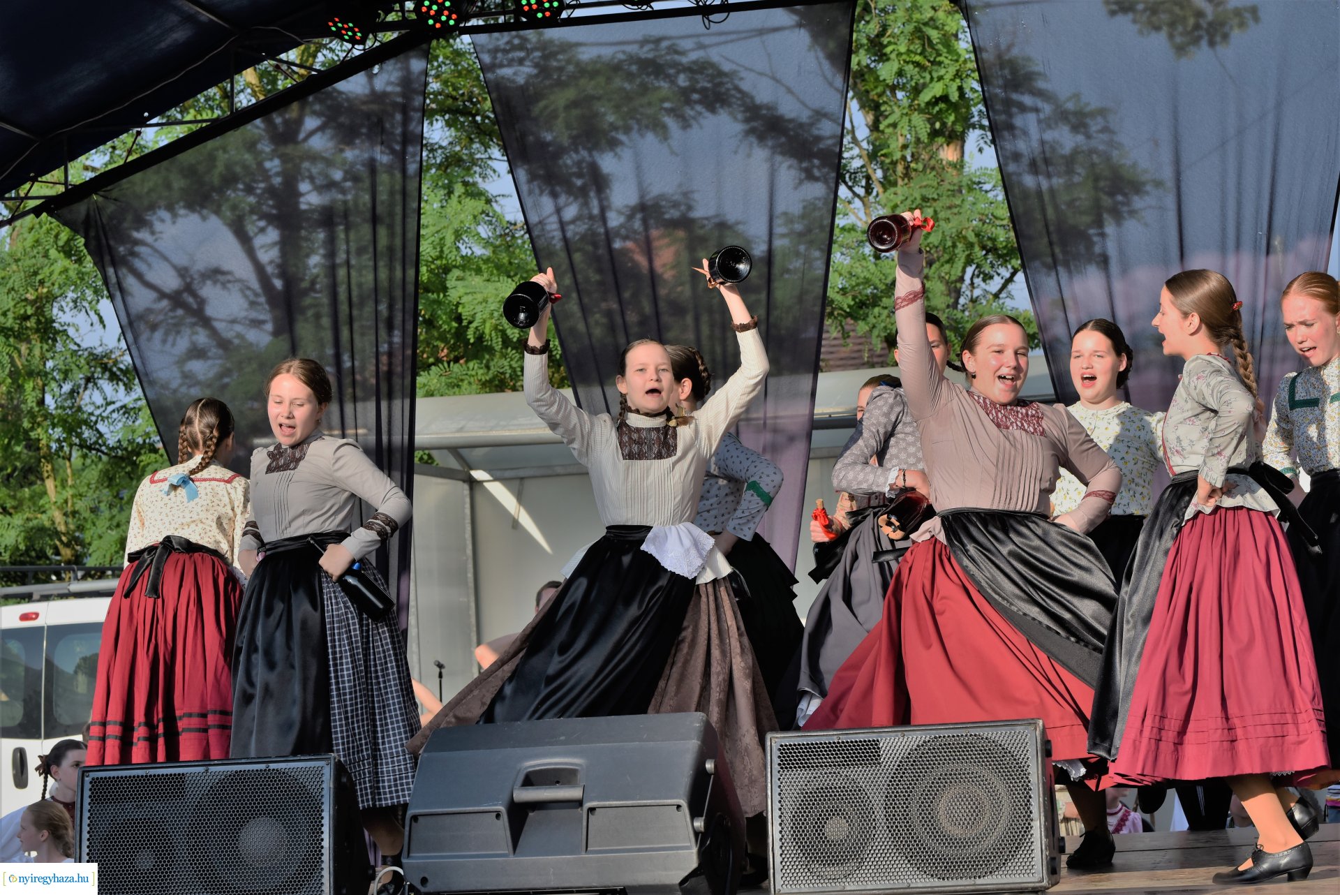 Jubileumi Fakanál fesztivál Nyírszőlősön