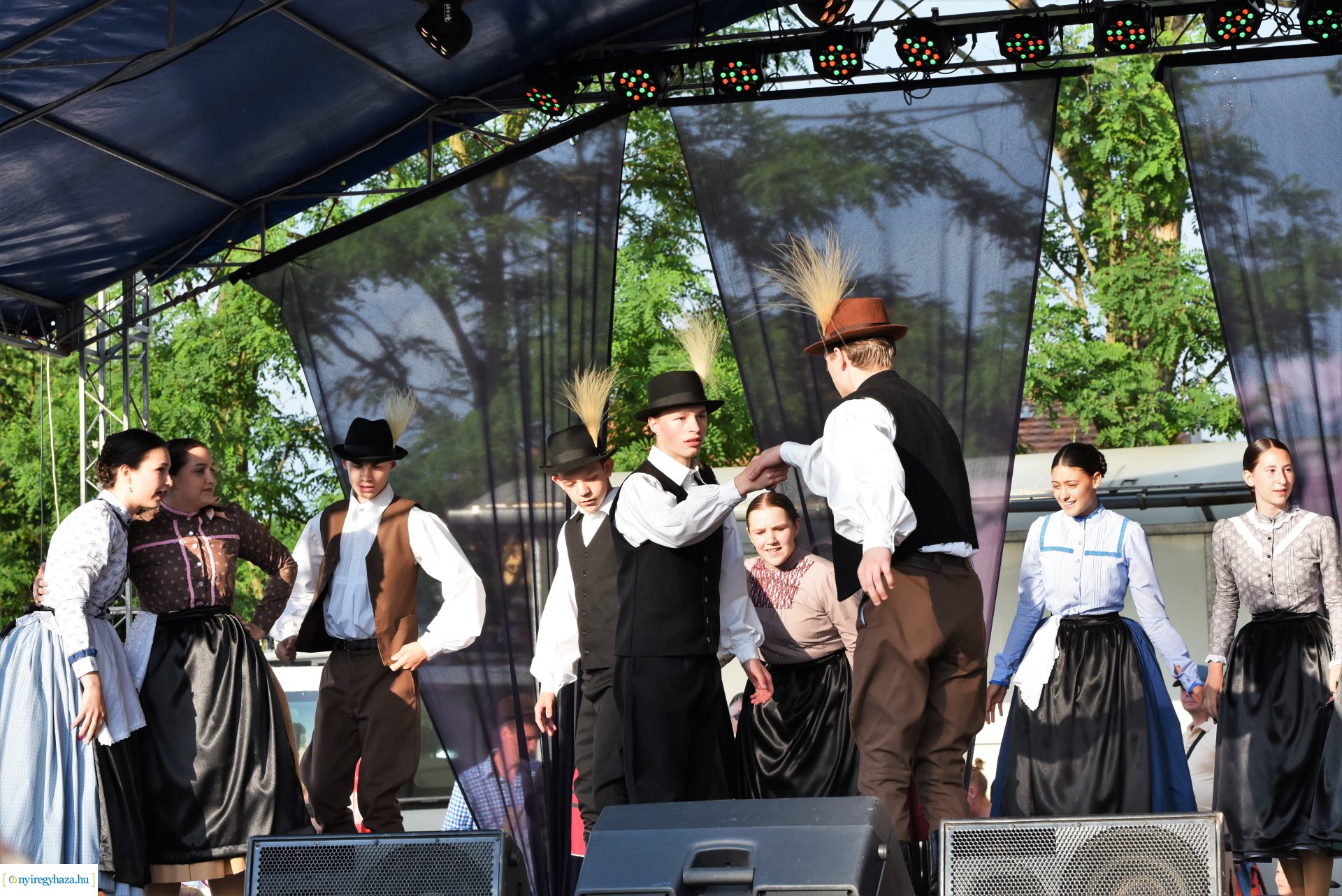 Jubileumi Fakanál fesztivál Nyírszőlősön