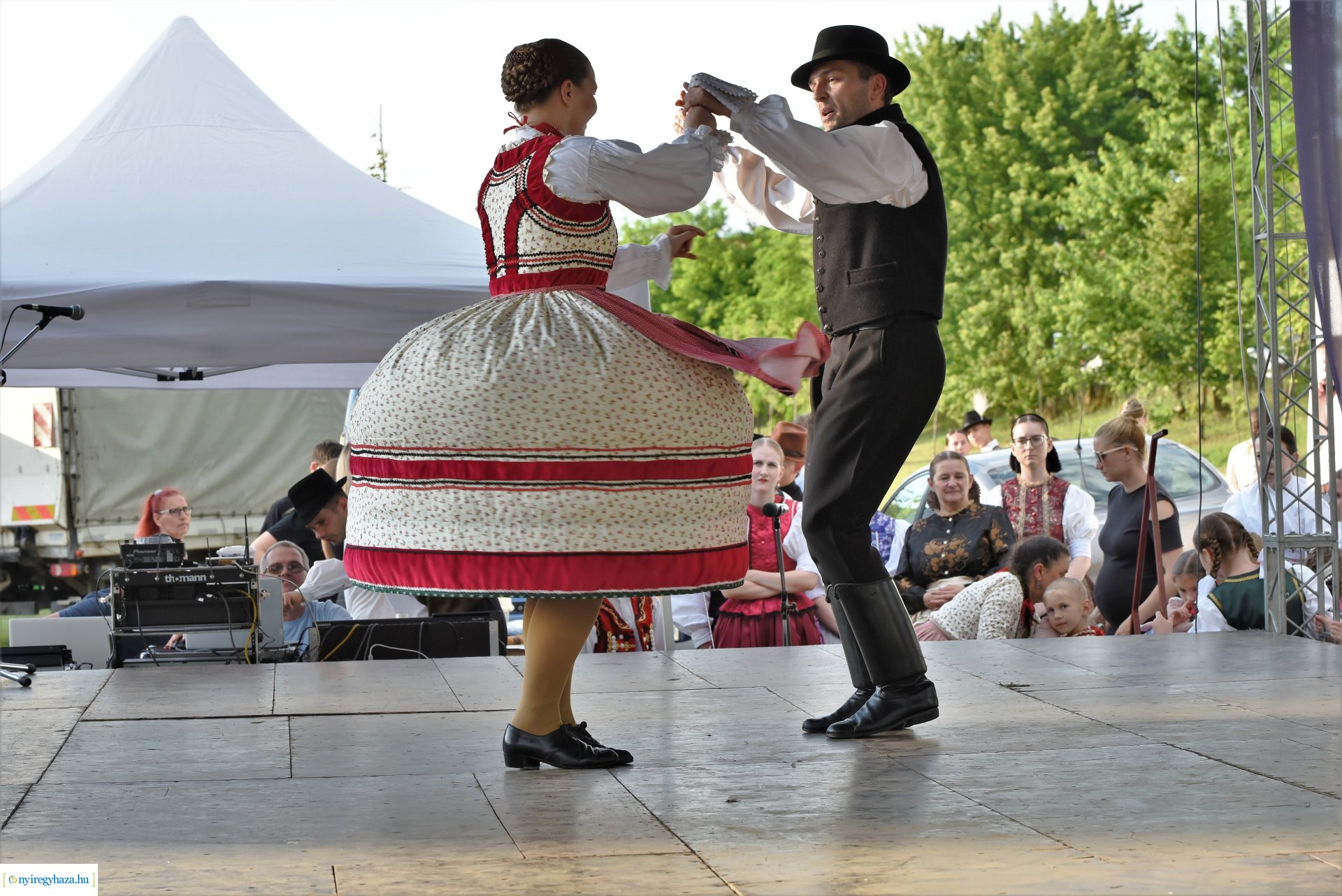 Jubileumi Fakanál fesztivál Nyírszőlősön