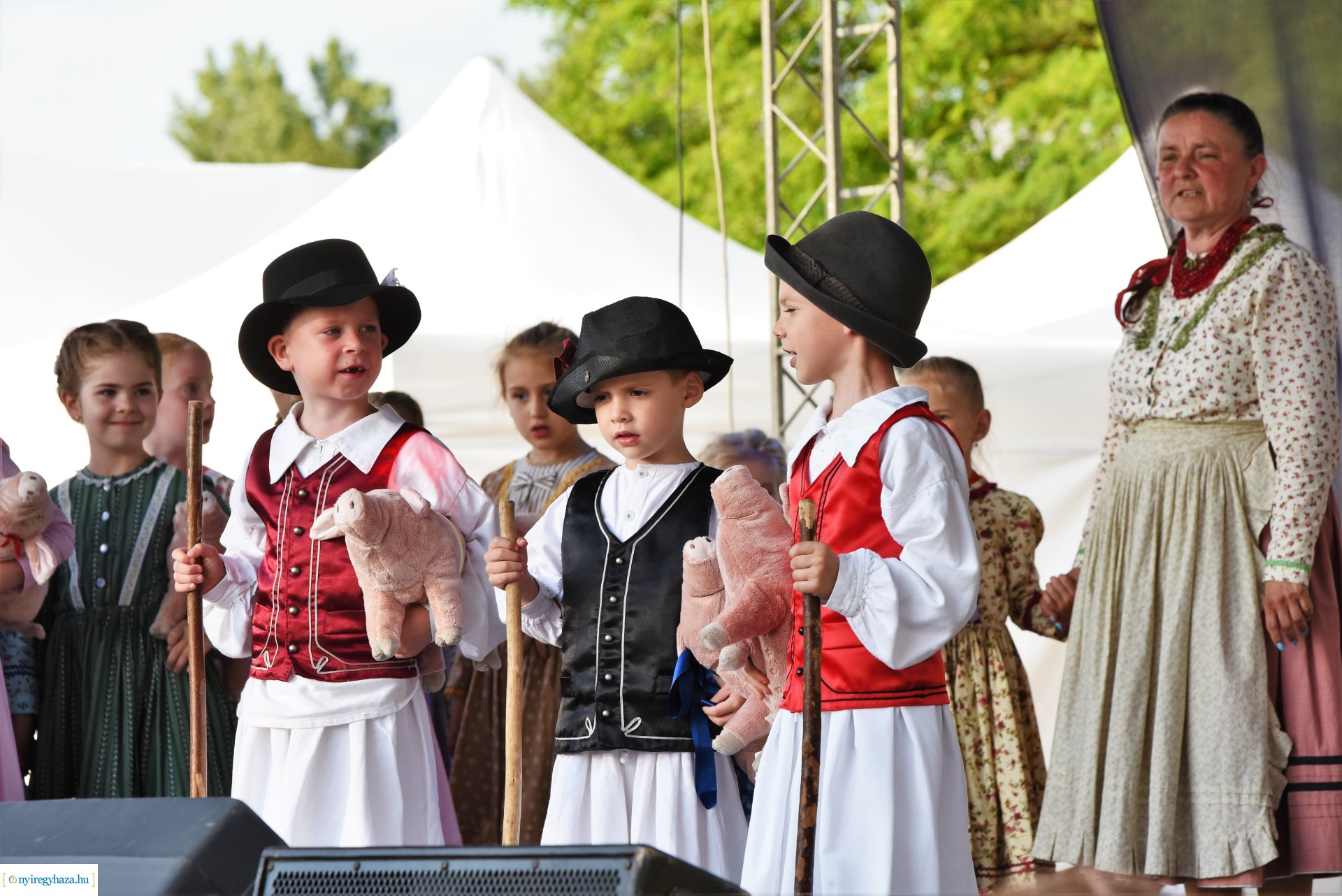 Jubileumi Fakanál fesztivál Nyírszőlősön