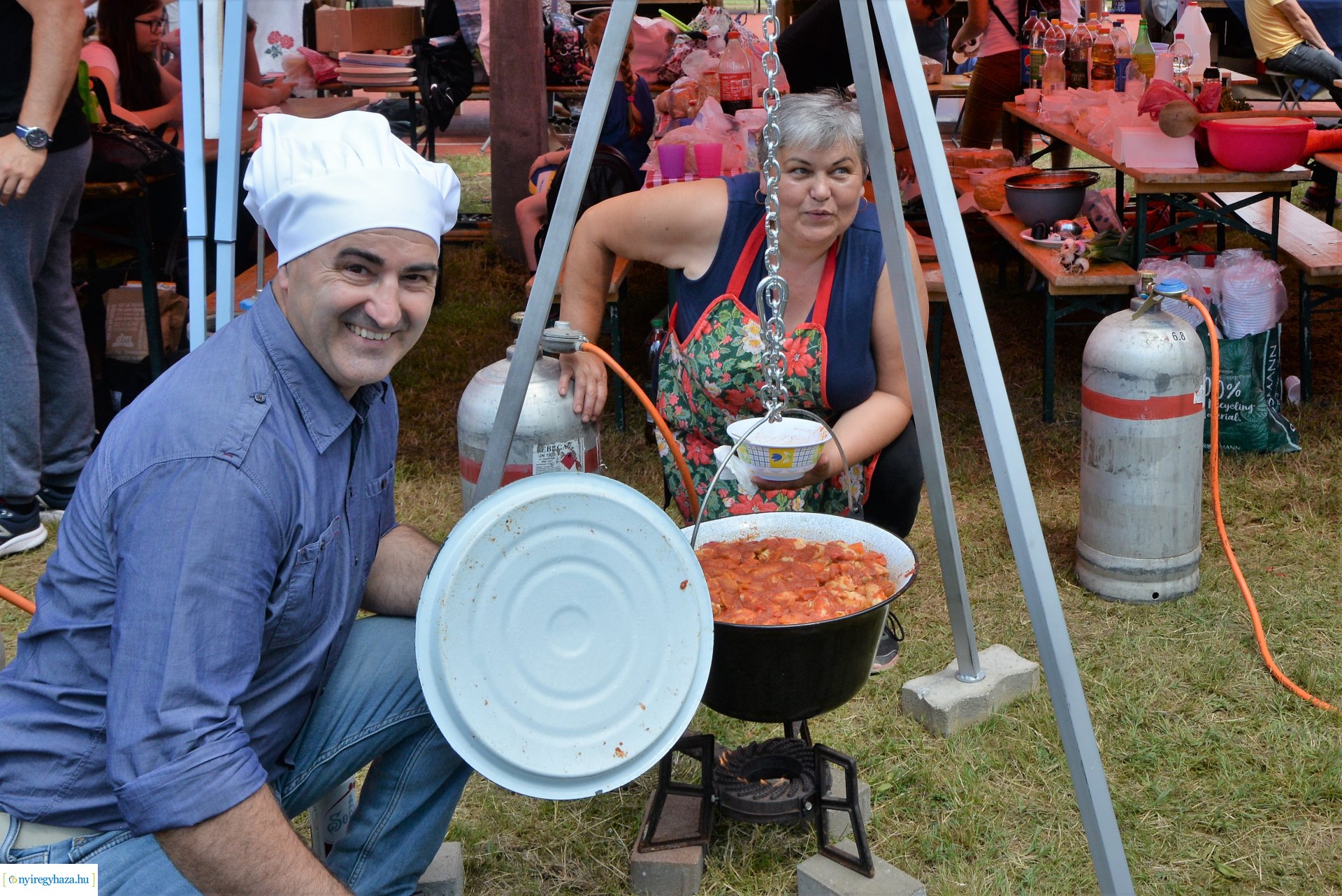 Jubileumi Fakanál fesztivál Nyírszőlősön