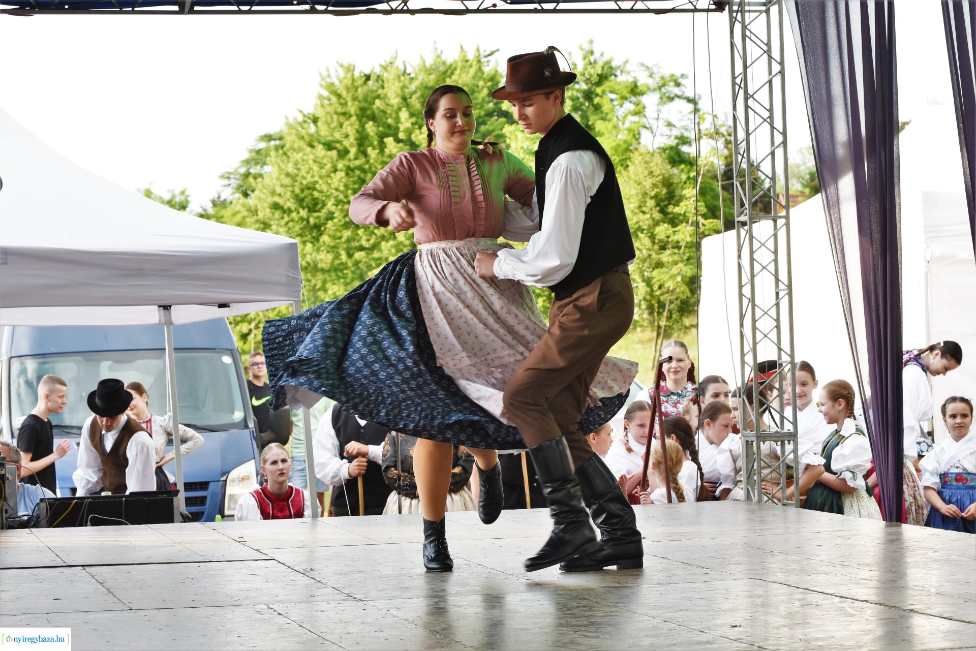 Jubileumi Fakanál fesztivál Nyírszőlősön