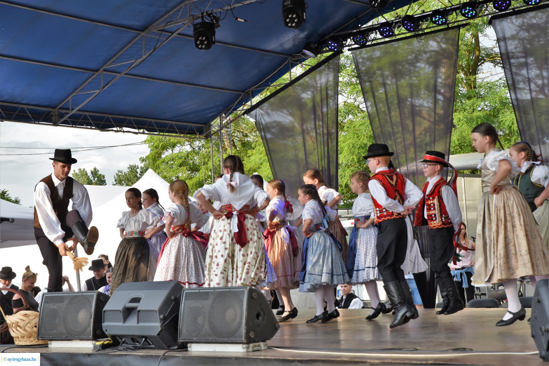 Jubileumi Fakanál fesztivál Nyírszőlősön