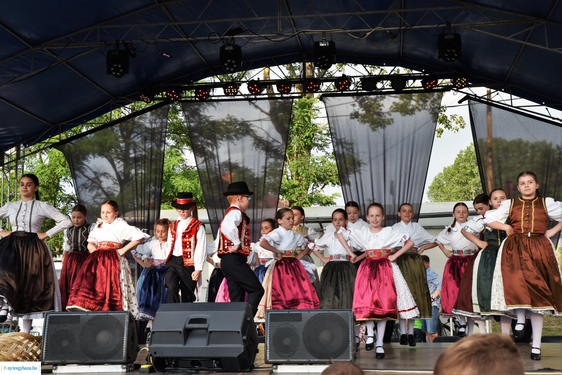 Jubileumi Fakanál fesztivál Nyírszőlősön