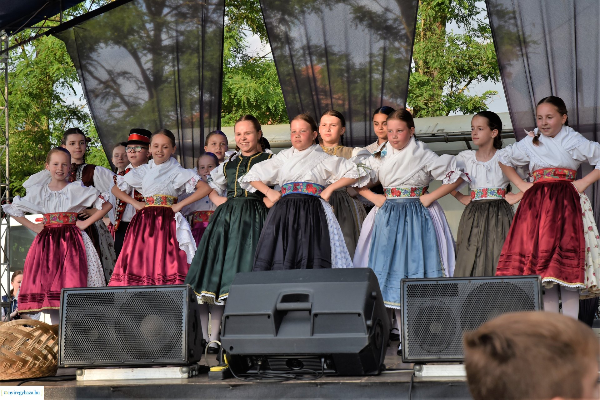 Jubileumi Fakanál fesztivál Nyírszőlősön