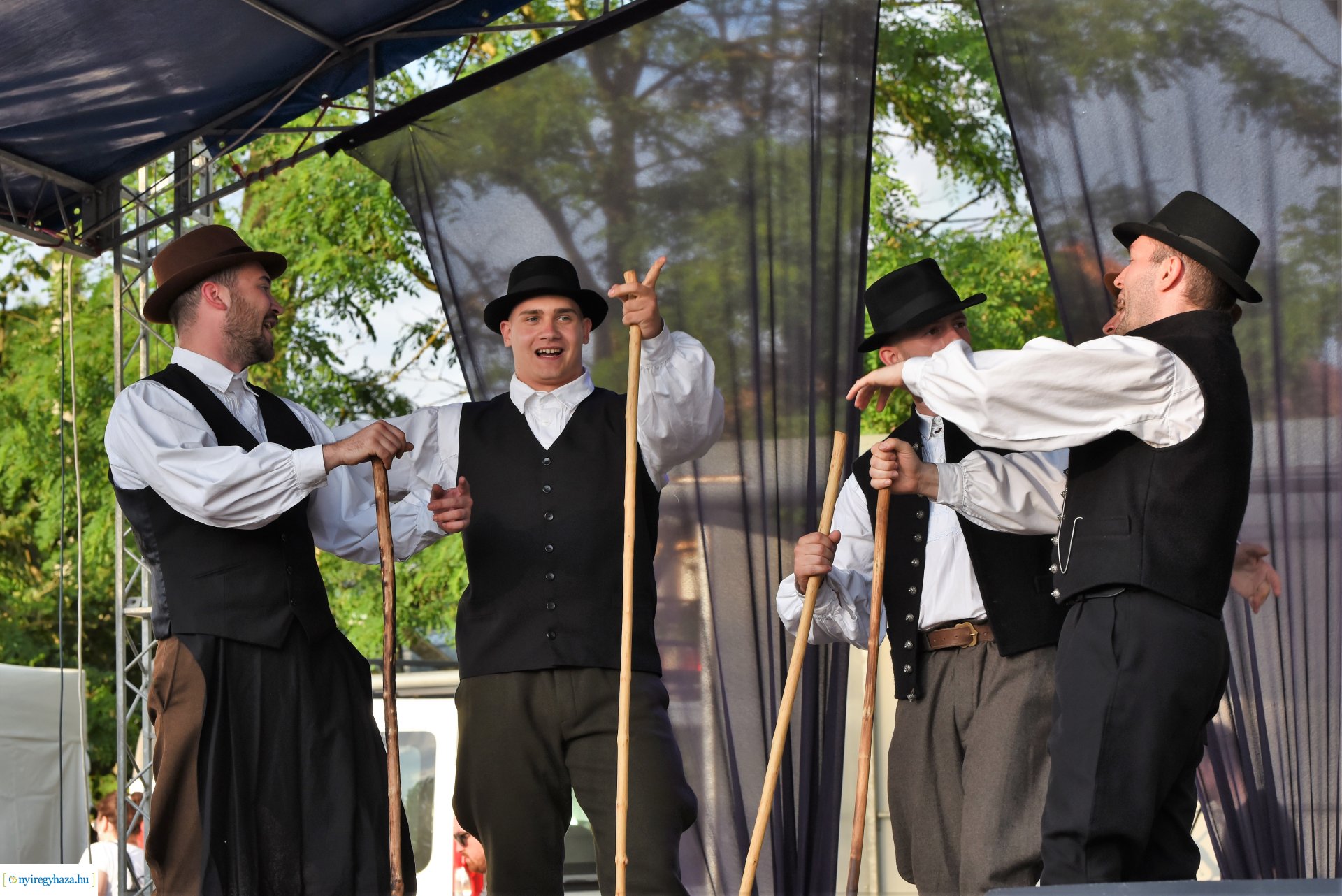 Jubileumi Fakanál fesztivál Nyírszőlősön