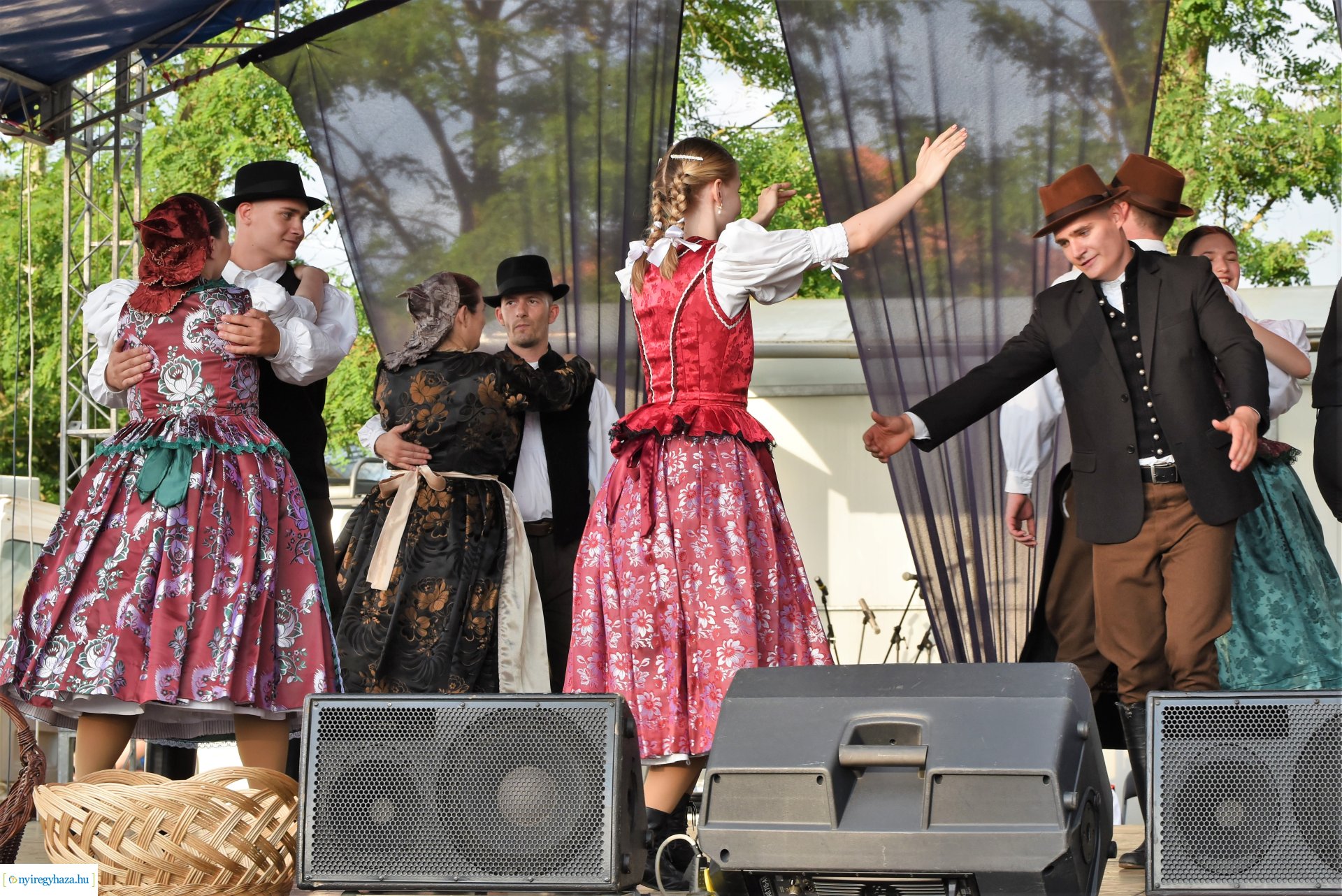 Jubileumi Fakanál fesztivál Nyírszőlősön