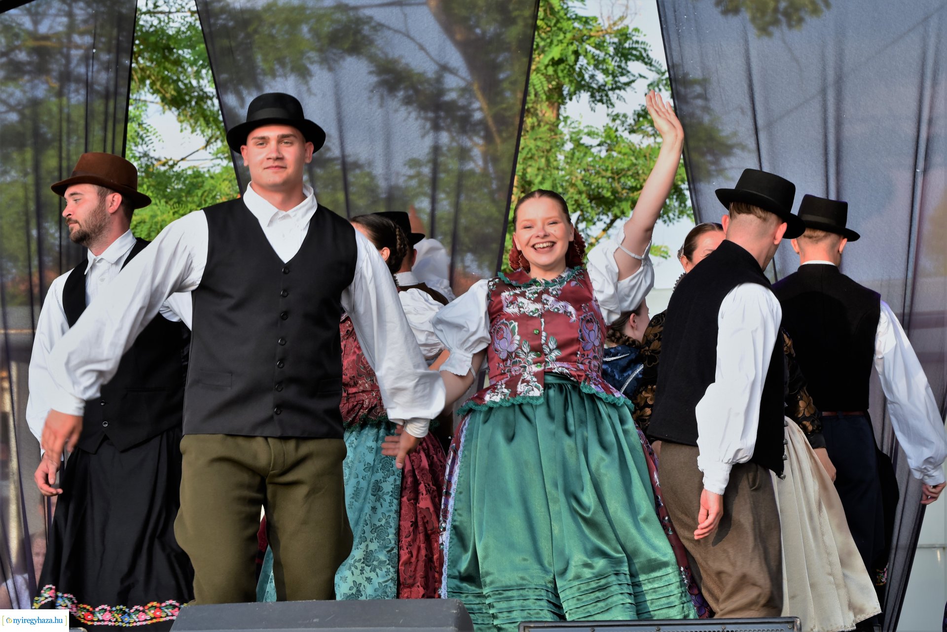 Jubileumi Fakanál fesztivál Nyírszőlősön