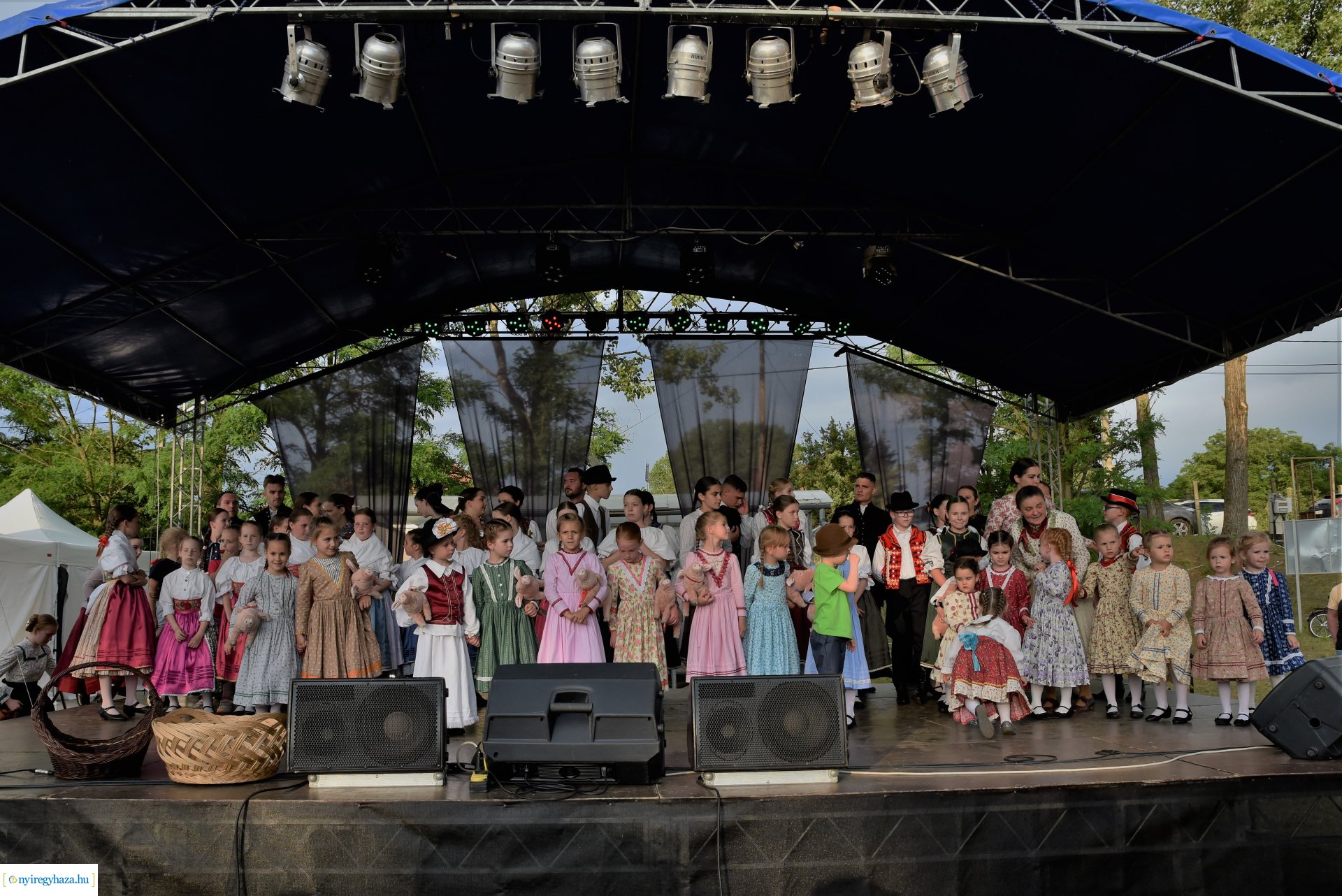 Jubileumi Fakanál fesztivál Nyírszőlősön