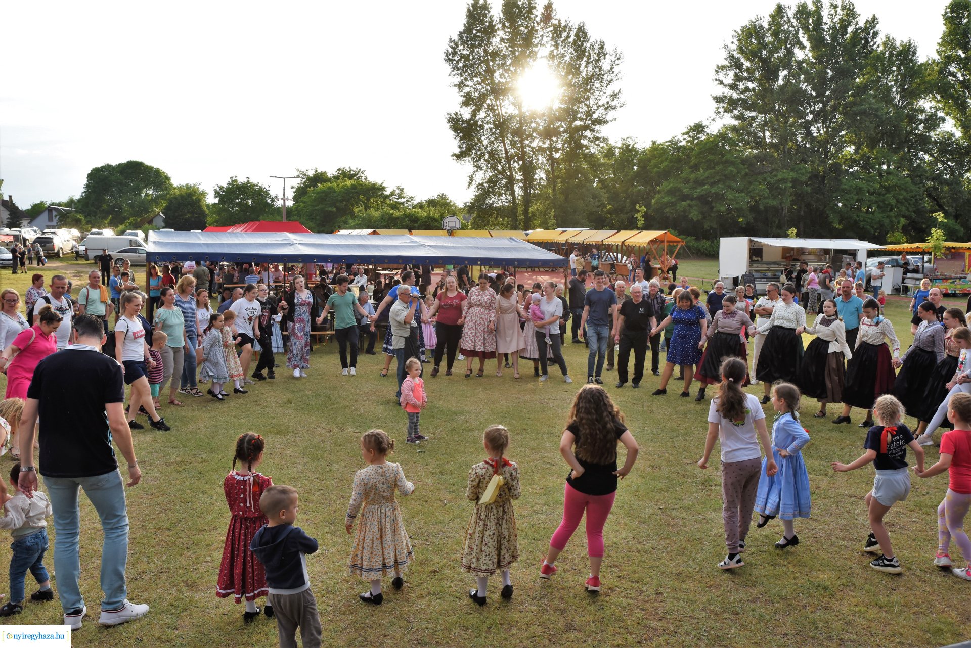 Jubileumi Fakanál fesztivál Nyírszőlősön