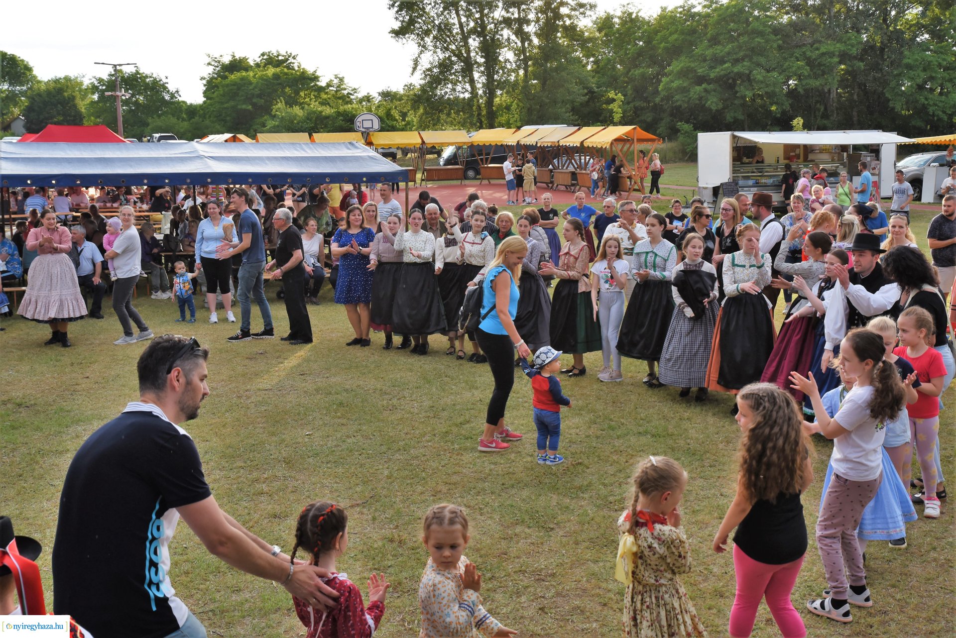 Jubileumi Fakanál fesztivál Nyírszőlősön
